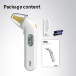 BRAUN IRT 3030 Ear ThermoScan 3