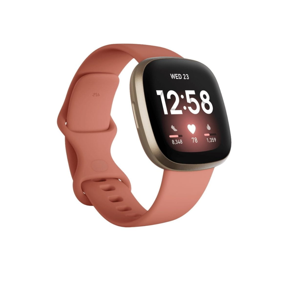 1 Fitbit &Lt;H1&Gt;Fitbit Versa 3, Health &Amp; Fitness Smartwatch With Gps, Pink Clay / Soft Gold Aluminum&Lt;/H1&Gt; Https://Youtu.be/Ihx_Bl3Yqlc &Lt;Div Class=&Quot;Product-Specs-Desc__Text&Quot;&Gt; Meet Fitbit Versa 3, The Motivational Health &Amp; Fitness Smartwatch With Built-In Gps, Active Zone Minutes And Music Experiences To Keep You Moving. &Lt;/Div&Gt; Fitbit Versa 3 Fitbit Versa 3 Fitness Smartwatch With Gps - Pink Clay / Soft Gold Aluminum