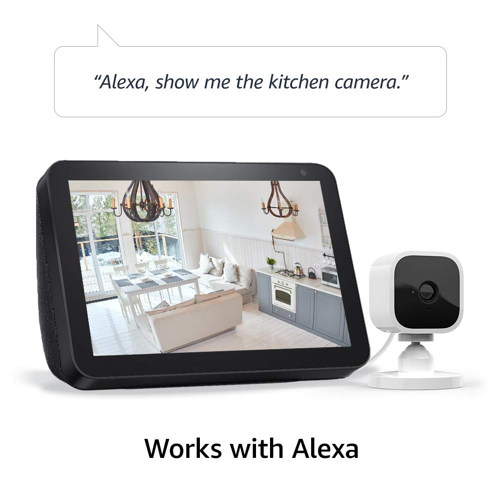 61Eurvckgcl. Sl1000 Blink &Lt;H1&Gt;Blink Mini – Compact Indoor Plug-In Smart Security Camera, 1080 Hd Video, Night Vision, Motion Detection, Two-Way Audio, Works With Alexa – 2 Cameras&Lt;/H1&Gt; &Lt;Ul Class=&Quot;A-Unordered-List A-Vertical A-Spacing-Mini&Quot;&Gt; &Lt;Li&Gt;&Lt;Span Class=&Quot;A-List-Item&Quot;&Gt;1080P Hd Indoor, Plug-In Security Camera With Motion Detection And Two Way Audio That Lets You Monitor The Inside Of Your Home Day And Night. &Lt;/Span&Gt;&Lt;/Li&Gt; &Lt;Li&Gt;&Lt;Span Class=&Quot;A-List-Item&Quot;&Gt; Get Alerts On Your Smartphone Whenever Motion Is Detected Or Customize Motion Detection Zones So You Can See What Matters Most. &Lt;/Span&Gt;&Lt;/Li&Gt; &Lt;Li&Gt;&Lt;Span Class=&Quot;A-List-Item&Quot;&Gt; Store Events Conveniently And Securely In The Cloud With A 30-Day Free Trial Of The Blink Subscription Plan Or Locally With The Sync Module 2 And A Usb Flash Drive (Usb Sold Separately). &Lt;/Span&Gt;&Lt;/Li&Gt; &Lt;Li&Gt;&Lt;Span Class=&Quot;A-List-Item&Quot;&Gt; See, Hear, And Speak To People And Pets In Your Home On Your Smartphone With Blink Mini’s Live View And Two-Way Audio Features (Live View Is Not Continuous). &Lt;/Span&Gt;&Lt;/Li&Gt; &Lt;Li&Gt;&Lt;Span Class=&Quot;A-List-Item&Quot;&Gt; Sets Up In Minutes – Just Plug In The Camera, Connect It To Wifi, And Add It To Your Blink App. &Lt;/Span&Gt;&Lt;/Li&Gt; &Lt;Li&Gt;&Lt;Span Class=&Quot;A-List-Item&Quot;&Gt; For Additional Ease Of Use, Pair Blink Mini With A Supported Alexa-Enabled Device To Engage Live View, And Arm And Disarm Your Camera, And More Using Just Your Voice. &Lt;/Span&Gt;&Lt;/Li&Gt; &Lt;/Ul&Gt; Security Camera Blink Mini – Compact Indoor Plug-In Smart Security Camera, 1080 Hd Video, Night Vision, Motion Detection, Two-Way Audio, Works With Alexa – 2 Cameras