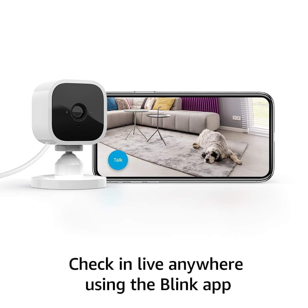 61Igi2Jh85L. Sl1000 Blink &Lt;H1&Gt;Blink Mini – Compact Indoor Plug-In Smart Security Camera, 1080 Hd Video, Night Vision, Motion Detection, Two-Way Audio, Works With Alexa – 2 Cameras&Lt;/H1&Gt; &Lt;Ul Class=&Quot;A-Unordered-List A-Vertical A-Spacing-Mini&Quot;&Gt; &Lt;Li&Gt;&Lt;Span Class=&Quot;A-List-Item&Quot;&Gt;1080P Hd Indoor, Plug-In Security Camera With Motion Detection And Two Way Audio That Lets You Monitor The Inside Of Your Home Day And Night. &Lt;/Span&Gt;&Lt;/Li&Gt; &Lt;Li&Gt;&Lt;Span Class=&Quot;A-List-Item&Quot;&Gt; Get Alerts On Your Smartphone Whenever Motion Is Detected Or Customize Motion Detection Zones So You Can See What Matters Most. &Lt;/Span&Gt;&Lt;/Li&Gt; &Lt;Li&Gt;&Lt;Span Class=&Quot;A-List-Item&Quot;&Gt; Store Events Conveniently And Securely In The Cloud With A 30-Day Free Trial Of The Blink Subscription Plan Or Locally With The Sync Module 2 And A Usb Flash Drive (Usb Sold Separately). &Lt;/Span&Gt;&Lt;/Li&Gt; &Lt;Li&Gt;&Lt;Span Class=&Quot;A-List-Item&Quot;&Gt; See, Hear, And Speak To People And Pets In Your Home On Your Smartphone With Blink Mini’s Live View And Two-Way Audio Features (Live View Is Not Continuous). &Lt;/Span&Gt;&Lt;/Li&Gt; &Lt;Li&Gt;&Lt;Span Class=&Quot;A-List-Item&Quot;&Gt; Sets Up In Minutes – Just Plug In The Camera, Connect It To Wifi, And Add It To Your Blink App. &Lt;/Span&Gt;&Lt;/Li&Gt; &Lt;Li&Gt;&Lt;Span Class=&Quot;A-List-Item&Quot;&Gt; For Additional Ease Of Use, Pair Blink Mini With A Supported Alexa-Enabled Device To Engage Live View, And Arm And Disarm Your Camera, And More Using Just Your Voice. &Lt;/Span&Gt;&Lt;/Li&Gt; &Lt;/Ul&Gt; Security Camera Blink Mini – Compact Indoor Plug-In Smart Security Camera, 1080 Hd Video, Night Vision, Motion Detection, Two-Way Audio, Works With Alexa – 2 Cameras