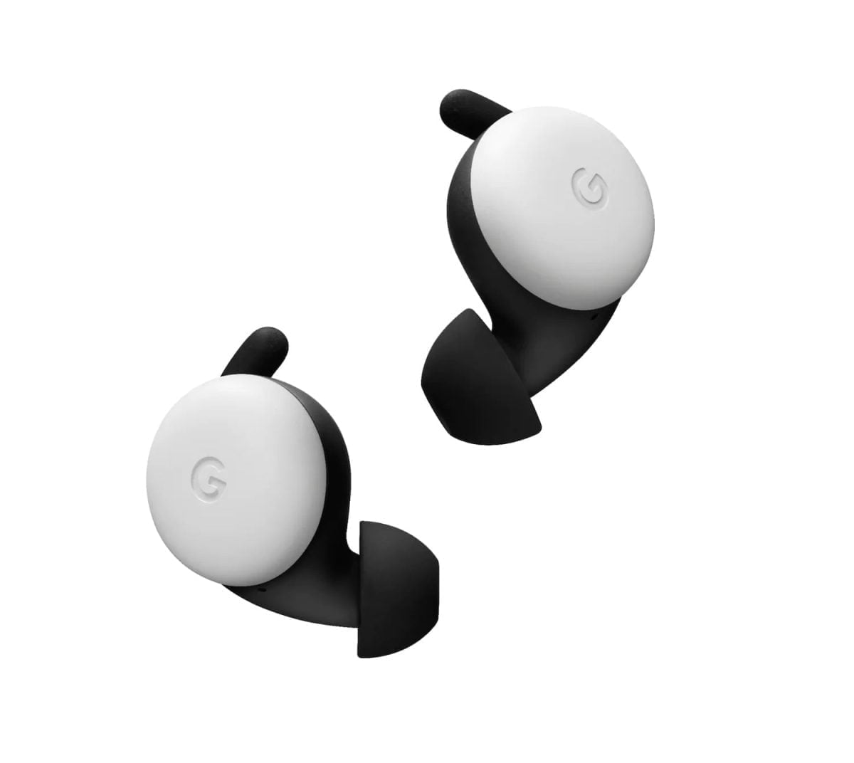Google - Pixel Buds True Wireless In-Ear Headphones - Clearly White