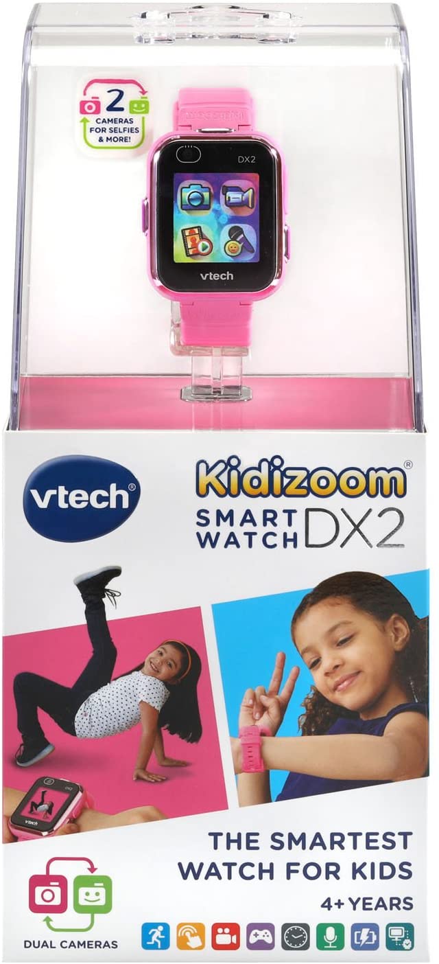 VTech 80-193850 Kidizoom Smartwatch DX2 Pink for sale online 