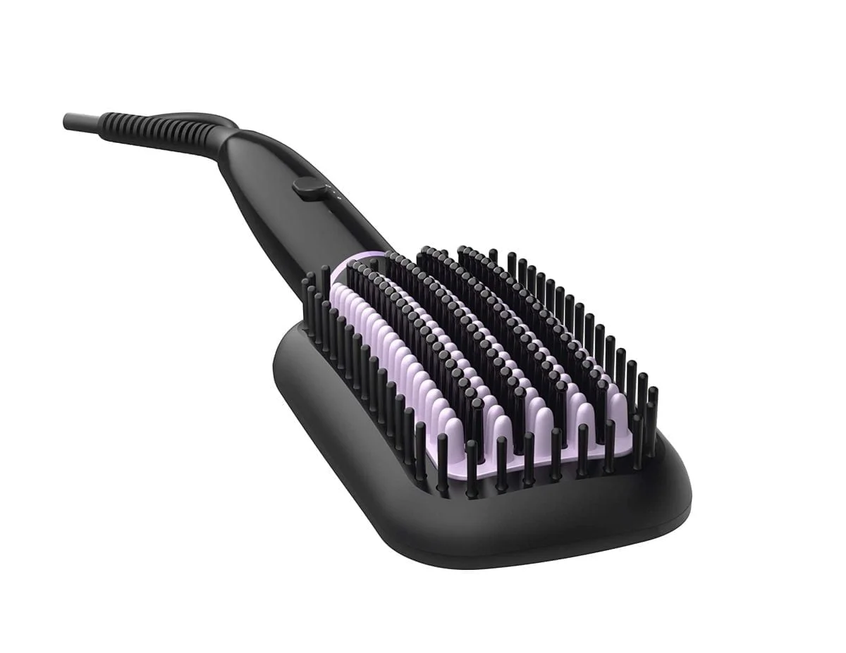 71Iwuqlvgol. Ac Sl1500 Philips &Amp;Lt;H1&Amp;Gt;Philips Stylecare Heated Brush Bh880/00 - Hair Styling Devices (Straightening Brush, 170 °C, 200 °C, Ptc, Black, Pink, Hanging Ring)&Amp;Lt;/H1&Amp;Gt; Https://Www.youtube.com/Watch?V=P0Mcntxr9I4 &Amp;Lt;Ul Class=&Amp;Quot;A-Unordered-List A-Vertical A-Spacing-Mini&Amp;Quot;&Amp;Gt; &Amp;Lt;Li&Amp;Gt;&Amp;Lt;Span Class=&Amp;Quot;A-List-Item&Amp;Quot;&Amp;Gt; Natural Straight Hair In 5 Minutes On Semi-Wet Or Dry Hair And Medium Or Long Length &Amp;Lt;/Span&Amp;Gt;&Amp;Lt;/Li&Amp;Gt; &Amp;Lt;Li&Amp;Gt;&Amp;Lt;Span Class=&Amp;Quot;A-List-Item&Amp;Quot;&Amp;Gt; Ceramic Coating With Tourmaline &Amp;Lt;/Span&Amp;Gt;&Amp;Lt;/Li&Amp;Gt; &Amp;Lt;Li&Amp;Gt;&Amp;Lt;Span Class=&Amp;Quot;A-List-Item&Amp;Quot;&Amp;Gt; 2 Temperature Settings For All Hair Types &Amp;Lt;/Span&Amp;Gt;&Amp;Lt;/Li&Amp;Gt; &Amp;Lt;Li&Amp;Gt;&Amp;Lt;Span Class=&Amp;Quot;A-List-Item&Amp;Quot;&Amp;Gt; Thermoprotect Technology - Maintains A Constant Temperature Throughout The Brush To Prevent Overheating &Amp;Lt;/Span&Amp;Gt;&Amp;Lt;/Li&Amp;Gt; &Amp;Lt;Li&Amp;Gt;&Amp;Lt;Span Class=&Amp;Quot;A-List-Item&Amp;Quot;&Amp;Gt; Quick Heat Up In 50 Seconds With Ready-To-Use Indicator &Amp;Lt;/Span&Amp;Gt;&Amp;Lt;/Li&Amp;Gt; &Amp;Lt;/Ul&Amp;Gt; Philips Philips Stylecare Heated Brush Bh880/00 - Hair Styling Devices