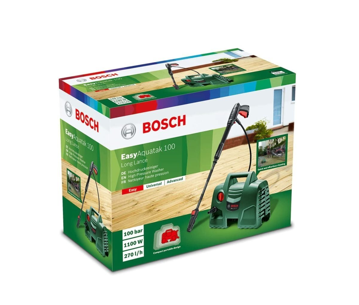 71Mmapy5El. Ac Sl1500 Bosch &Lt;H1 Class=&Quot;Product-Title&Quot;&Gt;Bosch Easyaquatak 100 Long Lance Pressure Washer (1200 W) 100 Bar&Lt;/H1&Gt; &Lt;Div Class=&Quot;Col-Sm-6 Col-Md-12&Quot;&Gt; &Lt;Div Class=&Quot;O-Pthg-Productstage__Product-Summary H6&Quot;&Gt; &Lt;Div Class=&Quot;O-Pthg-Productstage__Product-Summary H6&Quot;&Gt;Compact And Quick For Effortless Cleaning Performance&Lt;/Div&Gt; &Lt;Ul Class=&Quot;A-List A-List--Unordered&Quot;&Gt; &Lt;Li Class=&Quot;A-List__Item&Quot;&Gt; &Lt;Div Class=&Quot;A-Text-Richtext&Quot;&Gt;Compact Design Allows Easy Maneuverability For Quick Cleaning Job&Lt;/Div&Gt;&Lt;/Li&Gt; &Lt;Li Class=&Quot;A-List__Item&Quot;&Gt; &Lt;Div Class=&Quot;A-Text-Richtext&Quot;&Gt;Adjustable Nozzle – From A Forceful Jet To Gentle Rinsing&Lt;/Div&Gt;&Lt;/Li&Gt; &Lt;Li Class=&Quot;A-List__Item&Quot;&Gt; &Lt;Div Class=&Quot;A-Text-Richtext&Quot;&Gt;Push-Fit Connections For Ultimate Convenience&Lt;/Div&Gt;&Lt;/Li&Gt; &Lt;Li Class=&Quot;A-List__Item&Quot;&Gt; &Lt;Div Class=&Quot;A-Text-Richtext&Quot;&Gt;Easily Tackle Small-To-Medium-Sized Cleaning Tasks&Lt;/Div&Gt;&Lt;/Li&Gt; &Lt;/Ul&Gt; Model 00600 8A7 E71 Is &Lt;/Div&Gt; &Lt;/Div&Gt; Bosch Easyaquatak 100 Long Lance Pressure Washer (1200 W) 100 Bar