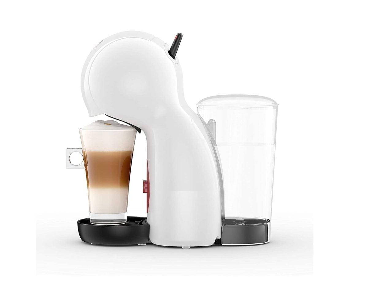 Nescafe &Amp;Lt;H1&Amp;Gt;Nescafé Dolce Gusto Piccolo Xs Manual Coffee Machine, Espresso, Cappuccino And More, White By Krups&Amp;Lt;/H1&Amp;Gt; &Amp;Lt;Ul&Amp;Gt; &Amp;Lt;Li&Amp;Gt;&Amp;Lt;Span Class=&Amp;Quot;A-List-Item&Amp;Quot;&Amp;Gt; Compact Design Extra Small Capsule Coffee Machine (14Cm W 28Cm H, 27Cm D) With 0. 8L Water Tank Professional Quality Coffee With A Thick Velvety Crema Thanks To Its Maximum 15 Bar Pump Pressure &Amp;Lt;/Span&Amp;Gt;&Amp;Lt;/Li&Amp;Gt; &Amp;Lt;Li&Amp;Gt;&Amp;Lt;Span Class=&Amp;Quot;A-List-Item&Amp;Quot;&Amp;Gt; Delivers Professional Quality Coffee With A Thick Velvety Crema Thanks To Its Maximum 15 Bar Pump Pressure50 Beverage Varieties Including Nescafé Dolce Gusto Or Starbucks Coffees &Amp;Lt;/Span&Amp;Gt;&Amp;Lt;/Li&Amp;Gt; &Amp;Lt;Li&Amp;Gt;&Amp;Lt;Span Class=&Amp;Quot;A-List-Item&Amp;Quot;&Amp;Gt; Over 50 Beverage Varieties Including Nescafé Dolce Gusto Or Starbucks Coffees And Cold Drink Capability For Delicious Hot And Cold Beverages Prepared With One Easy Move Of The Machines Manual Lever &Amp;Lt;/Span&Amp;Gt;&Amp;Lt;/Li&Amp;Gt; &Amp;Lt;Li&Amp;Gt;&Amp;Lt;Span Class=&Amp;Quot;A-List-Item&Amp;Quot;&Amp;Gt; Hot And Cold Drink Capability For Delicious Hot And Cold Beverages Prepared With One Easy Move Of The Machines Manual Lever Easy To Buy Capsules: Available In All Supermarkets And Full Range On The Nescafe Dolce Gusto Webshop. Easy To Buy Capsules: Available In All Supermarkets And Full Range On The Nescafe Dolce Gusto Webshop &Amp;Lt;/Span&Amp;Gt;&Amp;Lt;/Li&Amp;Gt; &Amp;Lt;/Ul&Amp;Gt; Coffee Machine Nescafé Dolce Gusto Piccolo Xs Manual Coffee Machine, Espresso, Cappuccino And More, White By Krups
