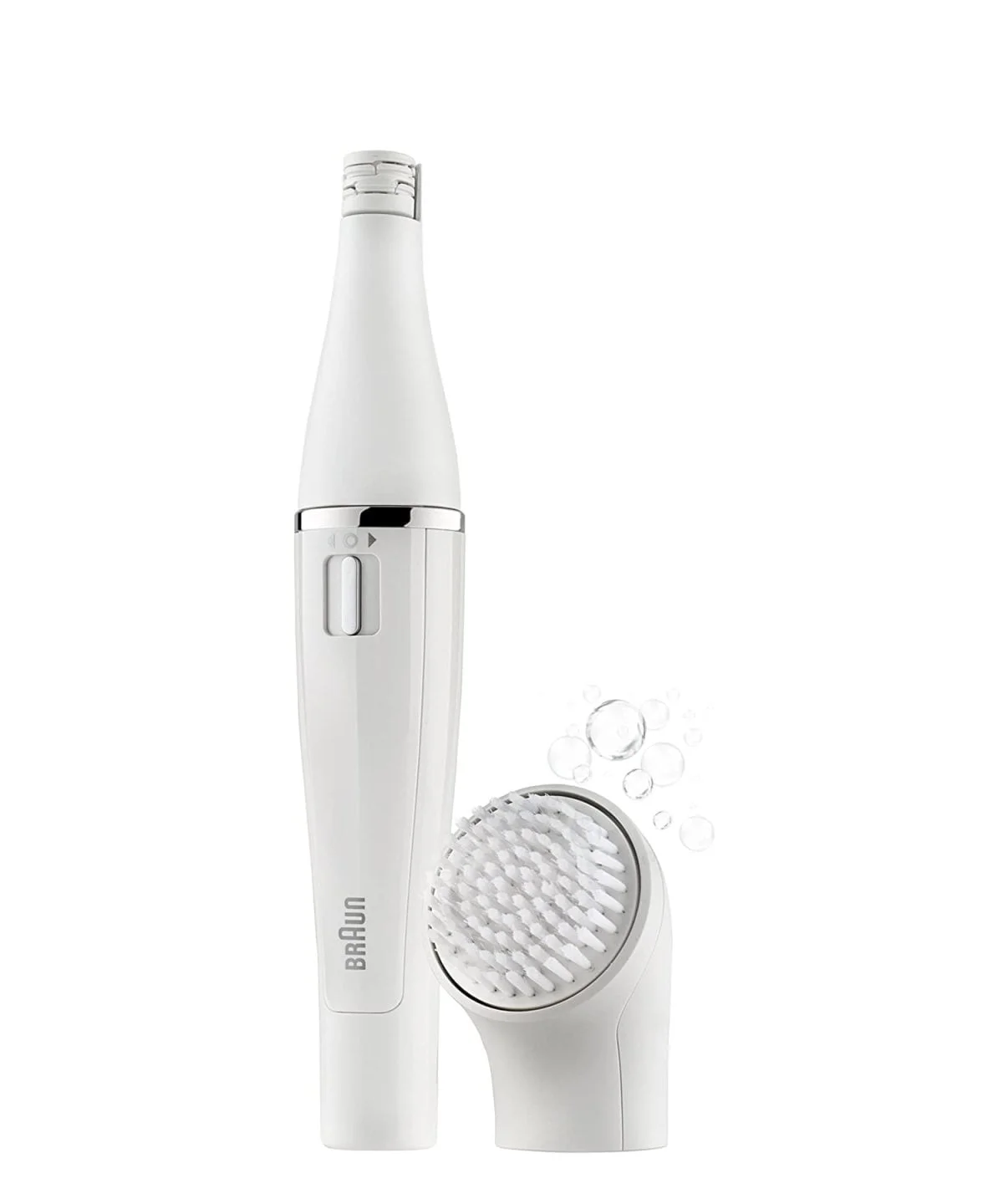 71Lnlr 6Uql. Ac Sl1500 Braun &Lt;H1&Gt;Braun Face 810 Facial Epilator &Amp; Facial Cleansing Brush With Micro-Oscillations&Lt;/H1&Gt; &Lt;Ul Class=&Quot;A-Unordered-List A-Vertical A-Spacing-Mini&Quot;&Gt; &Lt;Li&Gt;&Lt;Span Class=&Quot;A-List-Item&Quot;&Gt; World’s First Facial Epilator And Cleansing Brush System &Lt;/Span&Gt;&Lt;/Li&Gt; &Lt;Li&Gt;&Lt;Span Class=&Quot;A-List-Item&Quot;&Gt; Facial Epilator: Sleek And Compact Design For Precise Epilation. 10 Micro-Openings Catch Even The Finest Hairs (0.02Mm) &Lt;/Span&Gt;&Lt;/Li&Gt; &Lt;Li&Gt;&Lt;Span Class=&Quot;A-List-Item&Quot;&Gt; Facial Cleansing Brush: Gently Cleanse Skin Pore-Deep With Micro-Oscillations. Tested With Dermatologists For Daily Use On Sensitive Skin &Lt;/Span&Gt;&Lt;/Li&Gt; &Lt;Li&Gt;&Lt;Span Class=&Quot;A-List-Item&Quot;&Gt; Gentle Epilation For Smooth Skin Up To 4 Weeks &Lt;/Span&Gt;&Lt;/Li&Gt; &Lt;Li&Gt;&Lt;Span Class=&Quot;A-List-Item&Quot;&Gt; Ergonomic Design, Comfortable Grip &Lt;/Span&Gt;&Lt;/Li&Gt; &Lt;/Ul&Gt; Braun Face 810 Facial Epilator Braun Face 810 Facial Epilator And Facial Cleansing Brush With Micro-Oscillations