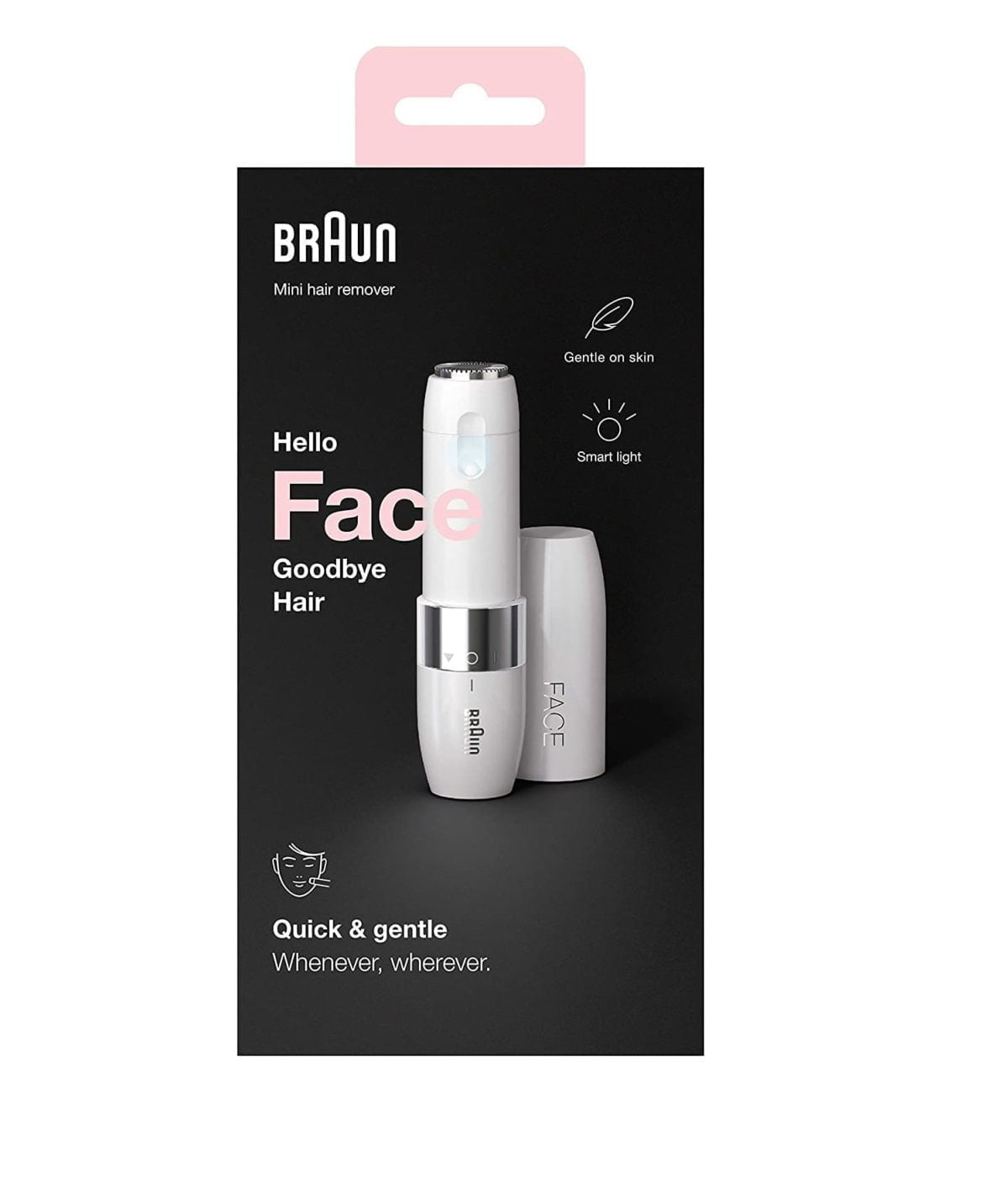 Braun &Lt;H1&Gt;Braun Face Mini Hair Remover Fs1000, Electric Facial Hair Removal For Women, White&Lt;/H1&Gt; Https://Www.youtube.com/Watch?V=Muwjqxidwc8 &Lt;Ul Class=&Quot;A-Unordered-List A-Vertical A-Spacing-Mini&Quot;&Gt; &Lt;Li&Gt;&Lt;Span Class=&Quot;A-List-Item&Quot;&Gt; Smooth Skin: Shaves Hair Cleanly And Close To The Skin, For Easier Makeup Application &Lt;/Span&Gt;&Lt;/Li&Gt; &Lt;Li&Gt;&Lt;Span Class=&Quot;A-List-Item&Quot;&Gt; Gentle &Amp; Discreet: Built For Efficient And Sensitive Facial Hair Removal For Women &Lt;/Span&Gt;&Lt;/Li&Gt; &Lt;Li&Gt;&Lt;Span Class=&Quot;A-List-Item&Quot;&Gt; Quick &Amp; Easy: Mini-Sized Design For Portability - Efficient Facial Hair Removal Anytime, Anywhere &Lt;/Span&Gt;&Lt;/Li&Gt; &Lt;Li&Gt;&Lt;Span Class=&Quot;A-List-Item&Quot;&Gt; Precise: Spot And Isolate Hairs With The Facial Hair Remover'S Built-In Smart Light &Lt;/Span&Gt;&Lt;/Li&Gt; &Lt;Li&Gt;&Lt;Span Class=&Quot;A-List-Item&Quot;&Gt; Versatile: This Facial Shaver For Women Is Easily Usable On Tricky Areas Of The Face &Lt;/Span&Gt;&Lt;/Li&Gt; &Lt;/Ul&Gt; Hair Removal Braun Face Mini Hair Remover Fs1000, Electric Facial Hair Removal For Women, White