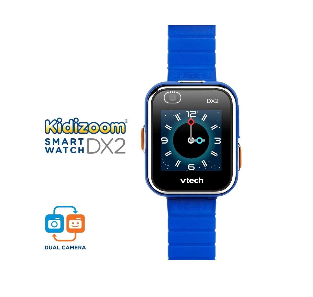 71Qajgdqi2L. Ac Sl1500 Kidizoom &Lt;H1&Gt;Vtech Kidizoom Smartwatch Dx2, Blue, 80-193800&Lt;/H1&Gt; &Lt;Ul Class=&Quot;A-Unordered-List A-Vertical A-Spacing-Mini&Quot;&Gt; &Lt;Li&Gt;&Lt;Span Class=&Quot;A-List-Item&Quot;&Gt; Two Cameras Allow You To Take Video And Selfies That Can Be Customized And Made Into New Watch Faces &Lt;/Span&Gt;&Lt;/Li&Gt; &Lt;Li&Gt;&Lt;Span Class=&Quot;A-List-Item&Quot;&Gt; Helps Kids Learn To Tell Time And Has 55 Digital And Analog Clock Faces That They Can Customize &Lt;/Span&Gt;&Lt;/Li&Gt; &Lt;Li&Gt;&Lt;Span Class=&Quot;A-List-Item&Quot;&Gt; New Monster Catcher Game Creates An Augmented Reality Gaming Experience Where You Can Capture Monsters In The Real World &Lt;/Span&Gt;&Lt;/Li&Gt; &Lt;Li&Gt;&Lt;Span Class=&Quot;A-List-Item&Quot;&Gt; Includes A Motion Sensor For Active Play Challenges And A Pedometer &Lt;/Span&Gt;&Lt;/Li&Gt; &Lt;Li&Gt;&Lt;Span Class=&Quot;A-List-Item&Quot;&Gt; Using The Included Micro-Usb Cable, Upload Photos And Videos, Recharge The Battery And Download Extra Free Content Like Games And Seasonal Clock Faces From Vtech'S Learning Lodge. Kidizoom Smartwatch Dx2 Is Intended For Ages 4 To 12 Years &Lt;/Span&Gt;&Lt;/Li&Gt; &Lt;Li&Gt;&Lt;Span Class=&Quot;A-List-Item&Quot;&Gt; Splash Proof For Everyday Play (Splash And Sweat Proof. Do Not Submerge And Not Suitable For Showering Or Bathing. &Lt;/Span&Gt;&Lt;/Li&Gt; &Lt;/Ul&Gt; Smartwatch Vtech Kidizoom Smartwatch Dx2, Blue, 80-193800