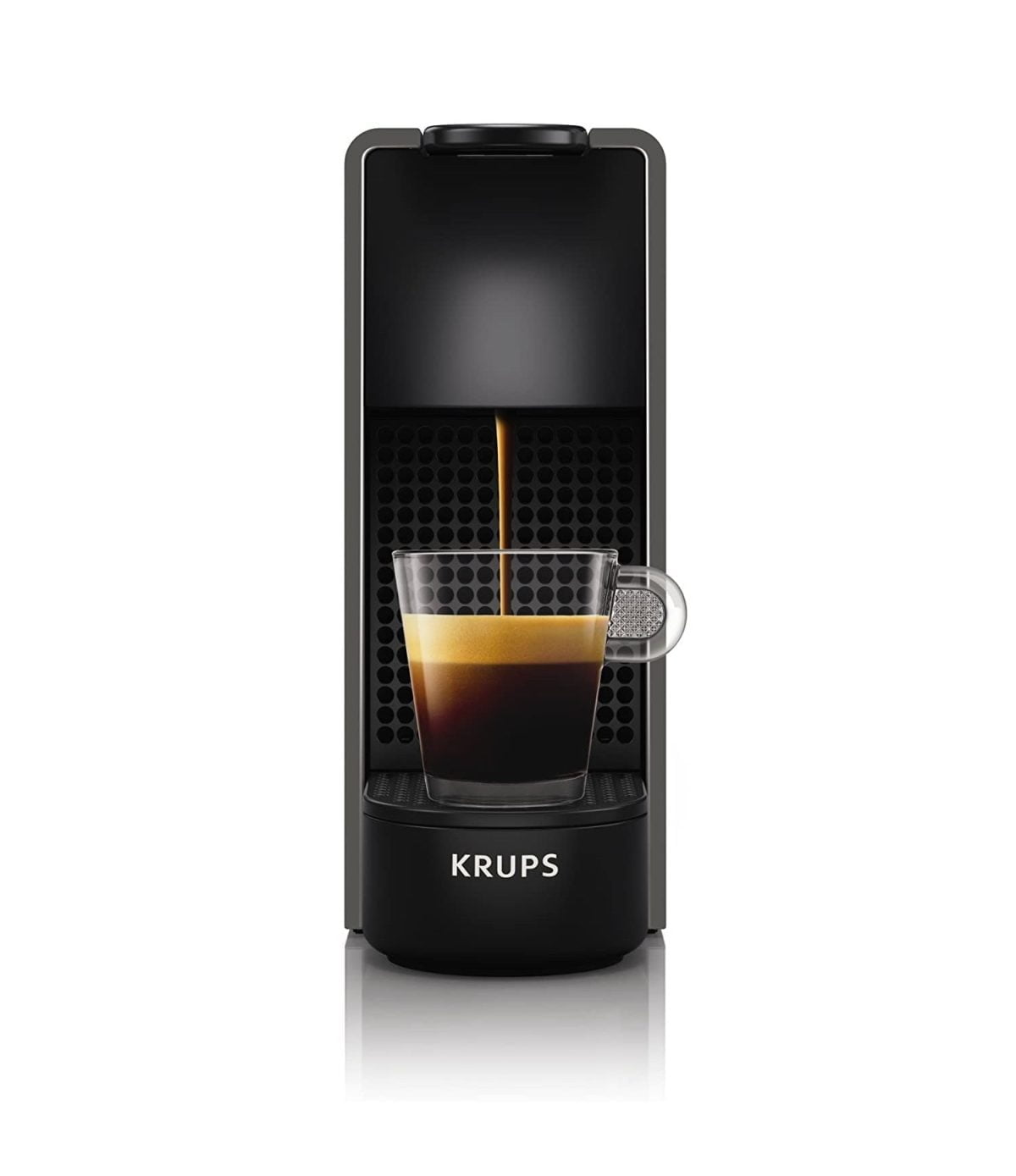 71Yurq5Fdyl. Ac Sl1500 Nespresso &Amp;Lt;H1&Amp;Gt;Nespresso By Krups Essenza Mini Xn110B40 Coffee Machine - Grey&Amp;Lt;/H1&Amp;Gt; &Amp;Lt;Ul Class=&Amp;Quot;A-Unordered-List A-Vertical A-Spacing-Mini&Amp;Quot;&Amp;Gt; &Amp;Lt;Li&Amp;Gt;&Amp;Lt;Span Class=&Amp;Quot;A-List-Item&Amp;Quot;&Amp;Gt; Ultra-Compact Design: Very Small Footprint 33 Cm X 8.4 Cm X 20.4 Cm (L X W X H), Easy To Place And Move In The Kitchen/House &Amp;Lt;/Span&Amp;Gt;&Amp;Lt;/Li&Amp;Gt; &Amp;Lt;Li&Amp;Gt;&Amp;Lt;Span Class=&Amp;Quot;A-List-Item&Amp;Quot;&Amp;Gt; Easy Controls: Two Programmable Options For Espresso Or Lungo With Automatic Flow-Stop &Amp;Lt;/Span&Amp;Gt;&Amp;Lt;/Li&Amp;Gt; &Amp;Lt;Li&Amp;Gt;&Amp;Lt;Span Class=&Amp;Quot;A-List-Item&Amp;Quot;&Amp;Gt; High-Tech: 19-Bar High-Performance Pump And Fast Heat-Up In Only 25 Seconds &Amp;Lt;/Span&Amp;Gt;&Amp;Lt;/Li&Amp;Gt; &Amp;Lt;Li&Amp;Gt;&Amp;Lt;Span Class=&Amp;Quot;A-List-Item&Amp;Quot;&Amp;Gt; Thermoblock Technology - The Process Which Heats The Water As Required, Ensuring Fresh Water At The Ideal Temperature Whilst Reducing The Chance Of Scaling &Amp;Lt;/Span&Amp;Gt;&Amp;Lt;/Li&Amp;Gt; &Amp;Lt;Li&Amp;Gt;&Amp;Lt;Span Class=&Amp;Quot;A-List-Item&Amp;Quot;&Amp;Gt; Energy-Saving: Low Energy Use Mode Auto-Starts After 3 Minutes, With An Automatic Off Function After 9 Minutes&Amp;Lt;/Span&Amp;Gt;&Amp;Lt;/Li&Amp;Gt; &Amp;Lt;/Ul&Amp;Gt; &Amp;Lt;H4&Amp;Gt;Warranty : 1 Year (Shipping Not Included)&Amp;Lt;/H4&Amp;Gt; Coffee Machine Nespresso Krups Essenza Mini Xn110B Coffee Machine - Grey