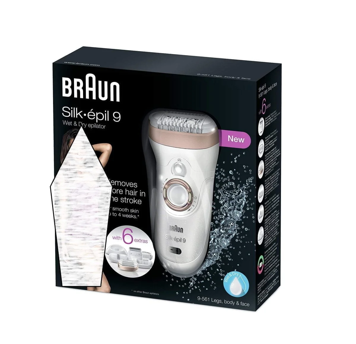 81Zve0Sqtl. Ac Sl1500 Braun &Lt;H1&Gt;Braun Silk-Épil 9 9-561 Wet &Amp; Dry Cordless Epilator/Epilation + 6 Extras&Lt;/H1&Gt; Https://Www.youtube.com/Watch?V=Mdrhywfkply &Lt;Ul Class=&Quot;A-Unordered-List A-Vertical A-Spacing-Mini&Quot;&Gt; &Lt;Li&Gt;&Lt;Span Class=&Quot;A-List-Item&Quot;&Gt; Epilator Removes More Hair In One Stroke* &Lt;/Span&Gt;&Lt;/Li&Gt; &Lt;Li&Gt;&Lt;Span Class=&Quot;A-List-Item&Quot;&Gt; Epilation Removes Hair 4X Shorter Than Wax &Lt;/Span&Gt;&Lt;/Li&Gt; &Lt;Li&Gt;&Lt;Span Class=&Quot;A-List-Item&Quot;&Gt; Wet &Amp; Dry Epilation - Virtually Painless With Regular Use &Lt;/Span&Gt;&Lt;/Li&Gt; &Lt;Li&Gt;&Lt;Span Class=&Quot;A-List-Item&Quot;&Gt; 6 Extras, Including Shaver Head And Trimmer Cap &Lt;/Span&Gt;&Lt;/Li&Gt; &Lt;/Ul&Gt; Braun Silk-Épil 9 9-561 Braun Silk-Épil 9 9-561 Wet And Dry Cordless Epilator+ 6 Extras