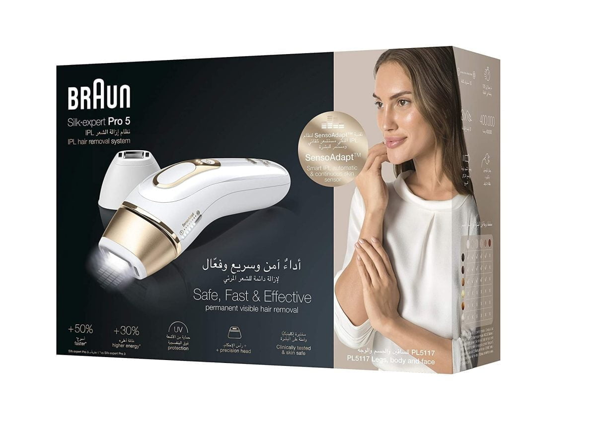 81Fjwsvtefl. Ac Sl1500 Braun &Lt;H1&Gt;Braun Silk Expert Pro 5 Pl5117 Latest Generation Ipl, Permanent Hair Removal&Lt;/H1&Gt; Https://Www.youtube.com/Watch?V=N-T6D6Jn588 &Lt;Ul Class=&Quot;A-Unordered-List A-Vertical A-Spacing-Mini&Quot;&Gt; &Lt;Li&Gt;&Lt;Span Class=&Quot;A-List-Item&Quot;&Gt;Braun’s Latest Generation Ipl. The Safest, Fastest And Most Efficient Ipl*. Permanent Hair Reduction In Just 4 Weeks*. &Lt;/Span&Gt;&Lt;/Li&Gt; &Lt;Li&Gt;&Lt;Span Class=&Quot;A-List-Item&Quot;&Gt; The Safest Ipl Technology. Clinically Tested And Dermatologically Accredited As Skin Safe By An International Skin Health Organization (Skin Health Alliance) &Lt;/Span&Gt;&Lt;/Li&Gt; &Lt;Li&Gt;&Lt;Span Class=&Quot;A-List-Item&Quot;&Gt; Smart Ipl With Sensoadapttm Skin Sensor (With Uv Protection): The Only Ipl Technology That Automatically And Continuously Adapts To Your Skin Tone &Lt;/Span&Gt;&Lt;/Li&Gt; &Lt;Li&Gt;&Lt;Span Class=&Quot;A-List-Item&Quot;&Gt; The Fastest Ipl: Treat Both Legs In Less Than 5 Minutes At The Lowest Energy Level. 2 Times Faster Than The Previous Silk·expert 5. Includes Precision Head, Premium Pouch And Venus Razor &Lt;/Span&Gt;&Lt;/Li&Gt; &Lt;Li&Gt;&Lt;Span Class=&Quot;A-List-Item&Quot;&Gt; New Compact Design, 15% Smaller And 25% Lighter, For Easy Handling And Effortless Treatment. 4, Flashes, 3% More Than Previous Silk·expert 5 &Lt;/Span&Gt;&Lt;/Li&Gt; &Lt;Li&Gt;&Lt;Span Class=&Quot;A-List-Item&Quot;&Gt; Also Suitable For Men: The Silk-Expert Pro Is The Perfect Tool To Tackle Hair On The Chest, Back, Arms, Stomach And Legs&Lt;/Span&Gt;&Lt;/Li&Gt; &Lt;Li&Gt;400,000 Flashes In Total&Lt;/Li&Gt; &Lt;/Ul&Gt; Braun Silk Expert Pro 5 Braun Silk Expert Pro 5 - Pl5117