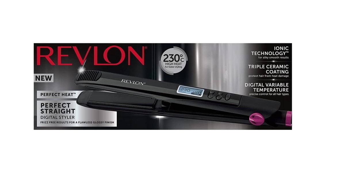 81Hoq0Slxrl. Ac Sl1500 Revlon &Lt;H1&Gt;Revlon Perfect Straight 230 Digital Styler Black 25Cm&Lt;/H1&Gt; &Lt;Div Class=&Quot;Xf6B4M-1 Czztrw&Quot;&Gt; &Lt;Div Class=&Quot;Xf6B4M-4 Fanzcw&Quot;&Gt; &Lt;Ul&Gt; &Lt;Li&Gt;3X Ceramic Coating Three Layers Of Ceramic Coating Protect Hair From Over-Styling With Even Heat Distribution That Penetrates Hair Quickly And Dries From The Inside Out For Less Damage&Lt;/Li&Gt; &Lt;Li&Gt;Precise Digital Temperature Display For An Accurate Reading Of The Perfect Styling Temperature&Lt;/Li&Gt; &Lt;Li&Gt;Multiple Heat Settings Up To 230C Precise Control For All Hair Types. Fast Heat-Up And Fast Heat Recovery. Auto Shut-Off For Safety&Lt;/Li&Gt; &Lt;Li&Gt;Lock/Unlock Tab For Storage Flexibility&Lt;/Li&Gt; &Lt;/Ul&Gt; &Lt;/Div&Gt; &Lt;/Div&Gt; Revlon Revlon Perfect Straight 230 Digital Styler Black 25Cm