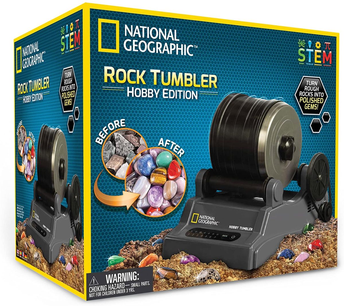 National Geographic Rock Tumbler