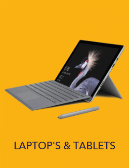 Laptop And Tablets