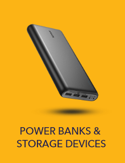 Power Bank And Storage