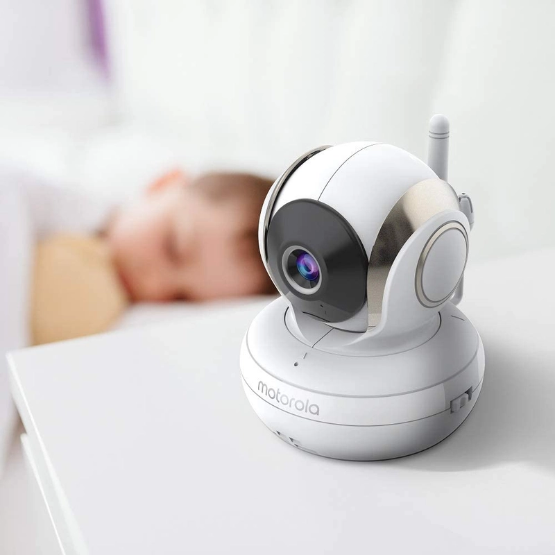 Motorola Mbp30A Video Baby Monitor With 3 Handheld Parent Unit And Remote Pan Scan 5625170 03 Motorola &Lt;H1&Gt;Motorola Mbp30A Video Baby Monitor With 3&Quot; Handheld Parent Unit And Remote Pan Scan&Lt;/H1&Gt; The Motorola Mbp30A Video Baby Monitor Has A Large 3.0″ Parent Unit Screen With Digital Zoom That Allows You To Clearly See Your Little One. In Addition, The Monitor Comes With A Remote Pan Camera Giving You Extra Flexibility Around The Room. You Can Be Confident You Won’t Miss A Thing And Can Take A Closer Look With Up To 1,000Ft (300M) Range. With Infrared Night Vision You Are Able To See Your Little One In The Dark, Giving You Peace Of Mind At All Times Through Day And Night. The Two-Way Talk Feature Is Great For Listening To Your Little One And Talking Back To Comfort Them, This Will Give Them Extra Reassurance Whilst Trying To Sleep. The Motorola Mbp30A Also Comes With Built In Soothing Lullabies Which Will Help To Calm Your Baby And Feel More Relaxed, With The Choice Of 10 Different Lullabies. With A Room Temperature Sensor The Mbp30A Allows You To Keep An Eye On The Temperature Of The Room Wherever Your Baby Is So You Can Make Sure Their Room Is The Right Temperature And Is Not Too Hot Or Too Cold. The Mbp30A Video Baby Monitor Also Offers A Low Battery Indicator And Power Saving Mode. Motorola Mbp30A Video Baby Monitor With 3&Quot; Handheld Parent Unit And Remote Pan Scan