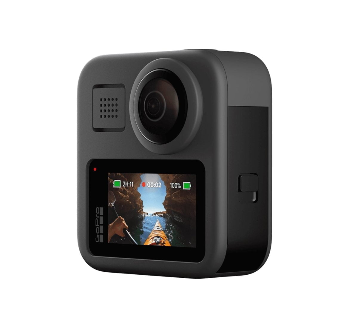 Pdp Max Gallery Angle1 1920 Gopro &Lt;H1&Gt;Gopro Max - Waterproof 360 Digital Action Camera With Unbreakable Stabilization, Touch Screen And Voice Control - Live Hd Streaming&Lt;/H1&Gt; &Lt;Div Class=&Quot;Descriptionmodule_Bundles-Container__Skafo Col-Xlarge-6 Col-Large-6 Col-Medium-4 Col-Small-4 Col-Xsmall-8&Quot;&Gt; &Lt;Div Class=&Quot;Descriptionmodule_Detailslist__321Ps&Quot;&Gt; &Lt;P Class=&Quot;Header Header-5&Quot;&Gt;Product Details&Lt;/P&Gt; &Lt;Div Class=&Quot;Row Descriptionmodule_Bundles__3Ah0V Descriptionmodule_Detailitem__1Q3Hp&Quot;&Gt; &Lt;Ul&Gt; &Lt;Li Class=&Quot;Paragraph Paragraph-Small&Quot;&Gt;Shoot Hero Mode Or Go With 360 Mode For Stunning 6K.⁵&Lt;/Li&Gt; &Lt;Li Class=&Quot;Paragraph Paragraph-Small&Quot;&Gt;Unbreakable Stabilization From Max Hypersmooth&Lt;/Li&Gt; &Lt;Li Class=&Quot;Paragraph Paragraph-Small&Quot;&Gt;Waterproof To 16Ft + Built Tough&Lt;/Li&Gt; &Lt;Li Class=&Quot;Paragraph Paragraph-Small&Quot;&Gt;Premium 360 + Stereo Audio From 6 Mics&Lt;/Li&Gt; &Lt;Li Class=&Quot;Paragraph Paragraph-Small&Quot;&Gt;Vlog To The Max With 1080P Live Streaming&Lt;/Li&Gt; &Lt;Li Class=&Quot;Paragraph Paragraph-Small&Quot;&Gt;Max Timewarp, Powerpano, 4 Digital Lenses + So Many Other Features To Nail Any Shot&Lt;/Li&Gt; &Lt;Li Class=&Quot;Paragraph Paragraph-Small&Quot;&Gt;Compatible With Quik App&Lt;/Li&Gt; &Lt;Li Class=&Quot;Paragraph Paragraph-Small&Quot;&Gt;Compatible With Over 30 Mounts + Accessories&Lt;/Li&Gt; &Lt;/Ul&Gt; &Lt;/Div&Gt; &Lt;/Div&Gt; &Lt;/Div&Gt; &Nbsp; Gopro Max Gopro Max - Waterproof 360 Digital Action Camera With Unbreakable Stabilization, Touch Screen And Voice Control - Live Hd Streaming