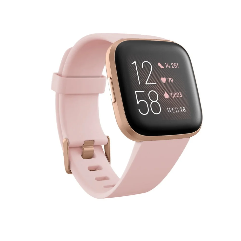 Prod0 فيت بيت &Amp;Lt;H1&Amp;Gt;Fitbit Versa 2 - Petal / Copper Rose Aluminum&Amp;Lt;/H1&Amp;Gt; Elevate Your Day With The Fitbit Versa 2 Premium Health &Amp;Amp; Fitness Smartwatch—Includes Amazon Alexa Built-In, New Sleep Tools, Fitness Features, Apps And More. &Amp;Lt;Ul&Amp;Gt; &Amp;Lt;Li&Amp;Gt;Amazon Alexa Built In&Amp;Lt;/Li&Amp;Gt; &Amp;Lt;Li&Amp;Gt;24/7 Heart Rate Tracking&Amp;Lt;/Li&Amp;Gt; &Amp;Lt;Li&Amp;Gt;Sleep Tracking&Amp;Lt;/Li&Amp;Gt; &Amp;Lt;Li&Amp;Gt;Music Experience&Amp;Lt;/Li&Amp;Gt; &Amp;Lt;Li&Amp;Gt;Fitbit Pay&Amp;Lt;/Li&Amp;Gt; &Amp;Lt;Li&Amp;Gt;Premium Design&Amp;Lt;/Li&Amp;Gt; &Amp;Lt;Li&Amp;Gt;6+ Day Battery Life&Amp;Lt;/Li&Amp;Gt; &Amp;Lt;/Ul&Amp;Gt; Fitbit Versa 2 Fitbit Versa 2 - Petal / Copper Rose Aluminum