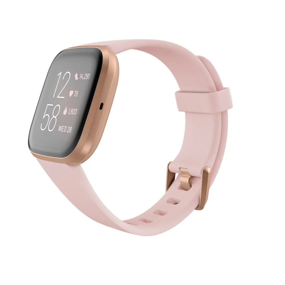 Prod13 فيت بيت &Lt;H1&Gt;Fitbit Versa 2 - Petal / Copper Rose Aluminum&Lt;/H1&Gt; Elevate Your Day With The Fitbit Versa 2 Premium Health &Amp; Fitness Smartwatch—Includes Amazon Alexa Built-In, New Sleep Tools, Fitness Features, Apps And More. &Lt;Ul&Gt; &Lt;Li&Gt;Amazon Alexa Built In&Lt;/Li&Gt; &Lt;Li&Gt;24/7 Heart Rate Tracking&Lt;/Li&Gt; &Lt;Li&Gt;Sleep Tracking&Lt;/Li&Gt; &Lt;Li&Gt;Music Experience&Lt;/Li&Gt; &Lt;Li&Gt;Fitbit Pay&Lt;/Li&Gt; &Lt;Li&Gt;Premium Design&Lt;/Li&Gt; &Lt;Li&Gt;6+ Day Battery Life&Lt;/Li&Gt; &Lt;/Ul&Gt; Fitbit Versa 2 Fitbit Versa 2 - Petal / Copper Rose Aluminum
