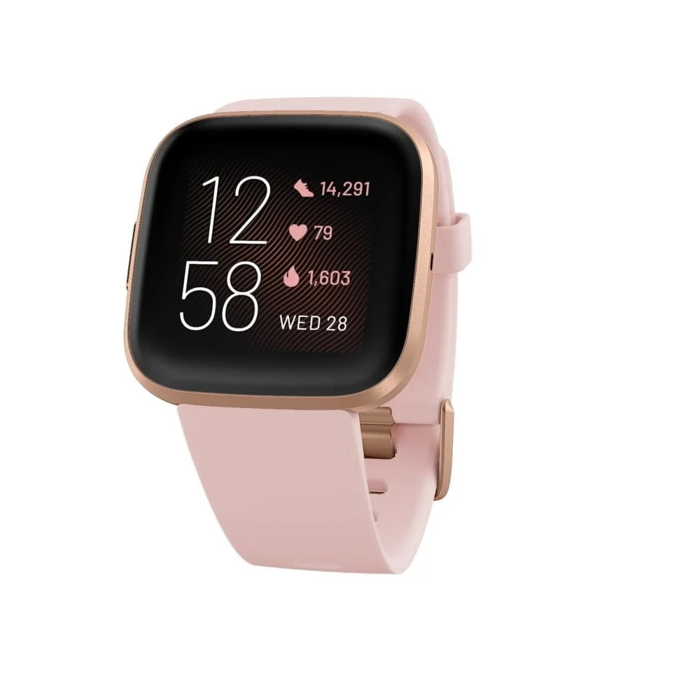 Prod15 فيت بيت &Lt;H1&Gt;Fitbit Versa 2 - Petal / Copper Rose Aluminum&Lt;/H1&Gt; Elevate Your Day With The Fitbit Versa 2 Premium Health &Amp; Fitness Smartwatch—Includes Amazon Alexa Built-In, New Sleep Tools, Fitness Features, Apps And More. &Lt;Ul&Gt; &Lt;Li&Gt;Amazon Alexa Built In&Lt;/Li&Gt; &Lt;Li&Gt;24/7 Heart Rate Tracking&Lt;/Li&Gt; &Lt;Li&Gt;Sleep Tracking&Lt;/Li&Gt; &Lt;Li&Gt;Music Experience&Lt;/Li&Gt; &Lt;Li&Gt;Fitbit Pay&Lt;/Li&Gt; &Lt;Li&Gt;Premium Design&Lt;/Li&Gt; &Lt;Li&Gt;6+ Day Battery Life&Lt;/Li&Gt; &Lt;/Ul&Gt; Fitbit Versa 2 Fitbit Versa 2 - Petal / Copper Rose Aluminum