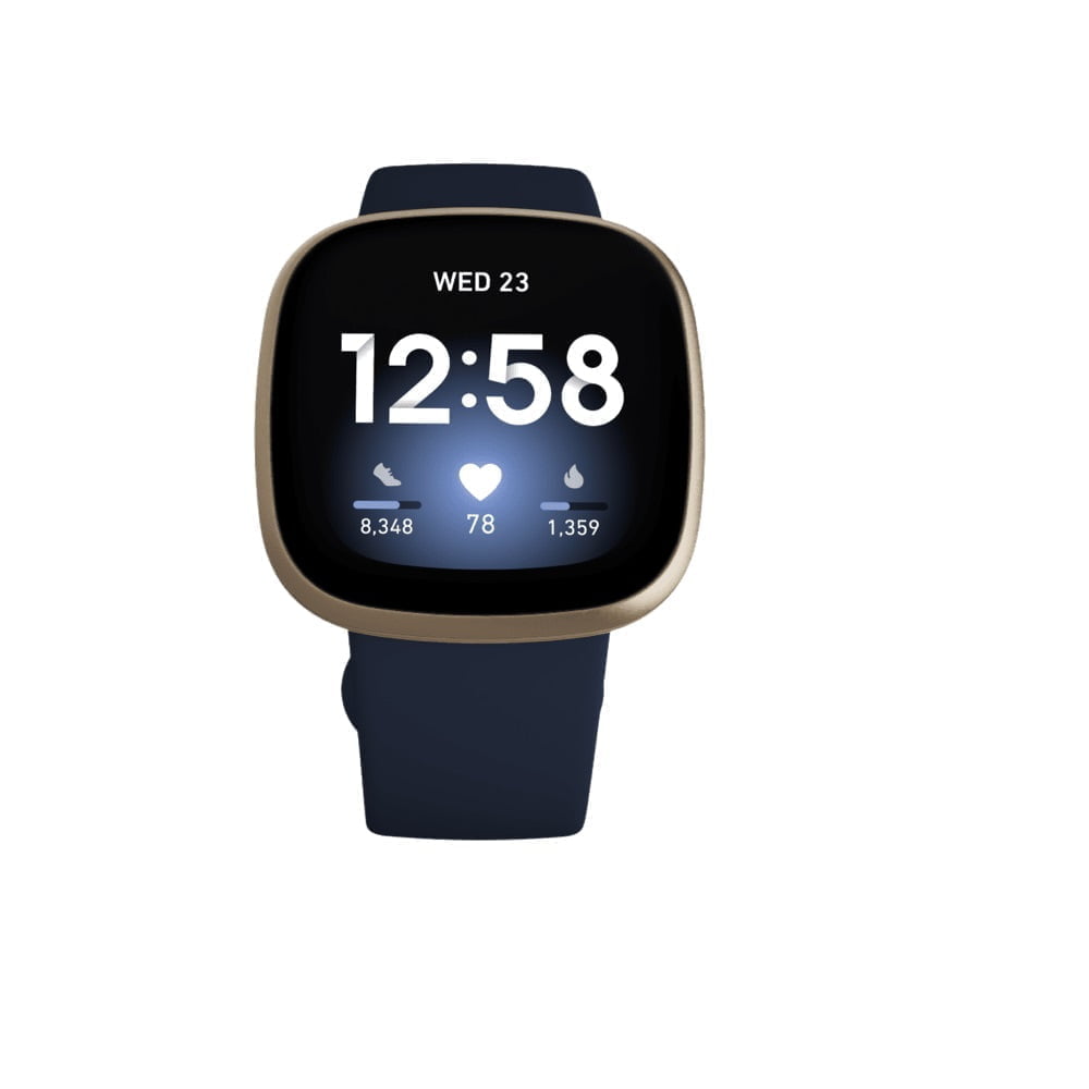 Prod16 Fitbit &Lt;H1&Gt;Fitbit Versa 3 Fitness Smartwatch With Gps Midnight/Soft Gold Aluminum&Lt;/H1&Gt; Https://Youtu.be/Ihx_Bl3Yqlc &Lt;Div Class=&Quot;Product-Specs-Desc__Text&Quot;&Gt; Meet Fitbit Versa 3, The Motivational Health &Amp; Fitness Smartwatch With Built-In Gps, Active Zone Minutes And Music Experiences To Keep You Moving. &Lt;/Div&Gt; Fitbit Versa 3 Fitbit Versa 3 - Midnight/Soft Gold Aluminum