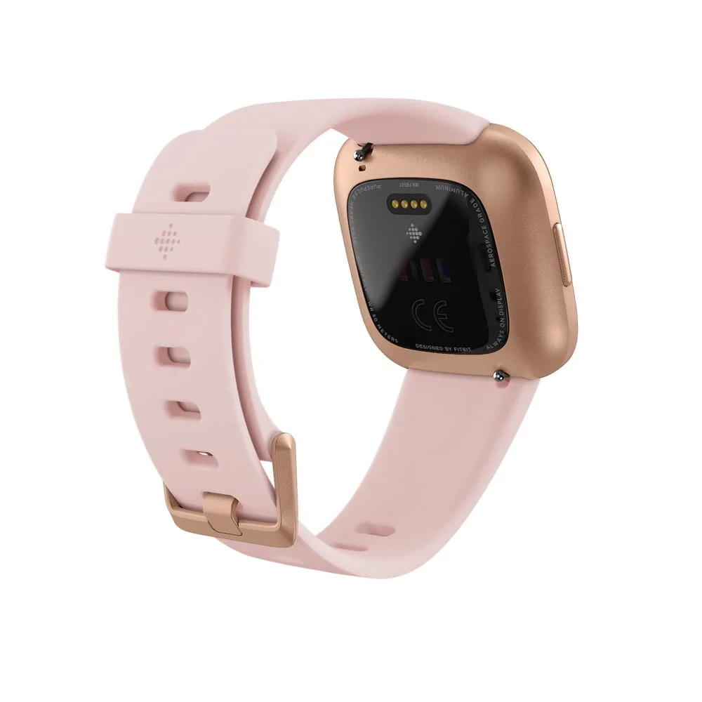 Prod5 فيت بيت &Lt;H1&Gt;Fitbit Versa 2 - Petal / Copper Rose Aluminum&Lt;/H1&Gt; Elevate Your Day With The Fitbit Versa 2 Premium Health &Amp; Fitness Smartwatch—Includes Amazon Alexa Built-In, New Sleep Tools, Fitness Features, Apps And More. &Lt;Ul&Gt; &Lt;Li&Gt;Amazon Alexa Built In&Lt;/Li&Gt; &Lt;Li&Gt;24/7 Heart Rate Tracking&Lt;/Li&Gt; &Lt;Li&Gt;Sleep Tracking&Lt;/Li&Gt; &Lt;Li&Gt;Music Experience&Lt;/Li&Gt; &Lt;Li&Gt;Fitbit Pay&Lt;/Li&Gt; &Lt;Li&Gt;Premium Design&Lt;/Li&Gt; &Lt;Li&Gt;6+ Day Battery Life&Lt;/Li&Gt; &Lt;/Ul&Gt; Fitbit Versa 2 Fitbit Versa 2 - Petal / Copper Rose Aluminum