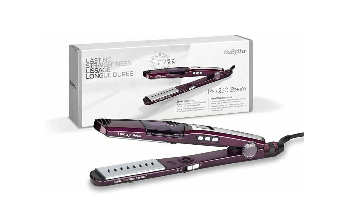 S L1600 Babyliss &Amp;Lt;H1&Amp;Gt;Babyliss 369 St395E Hair Straightener Ipro 230 Steam, Purple&Amp;Lt;/H1&Amp;Gt; Https://Www.youtube.com/Watch?V=Zoyqrbmdgyg &Amp;Lt;Ul Class=&Amp;Quot;A-Unordered-List A-Vertical A-Spacing-Mini&Amp;Quot;&Amp;Gt; &Amp;Lt;Li&Amp;Gt;&Amp;Lt;Span Class=&Amp;Quot;A-List-Item&Amp;Quot;&Amp;Gt; Effect : Smooth &Amp;Lt;/Span&Amp;Gt;&Amp;Lt;/Li&Amp;Gt; &Amp;Lt;Li&Amp;Gt;&Amp;Lt;Span Class=&Amp;Quot;A-List-Item&Amp;Quot;&Amp;Gt; Maximum Temperature: 230 ° C &Amp;Lt;/Span&Amp;Gt;&Amp;Lt;/Li&Amp;Gt; &Amp;Lt;Li&Amp;Gt;&Amp;Lt;Span Class=&Amp;Quot;A-List-Item&Amp;Quot;&Amp;Gt; The Steam Hydrate The Hair And Relaxes The Hair Fiber For Hair 4 Times Smoother , 2 Times Longer In One Pass ! &Amp;Lt;/Span&Amp;Gt;&Amp;Lt;/Li&Amp;Gt; &Amp;Lt;Li&Amp;Gt;&Amp;Lt;Span Class=&Amp;Quot;A-List-Item&Amp;Quot;&Amp;Gt; Suitable For All Hair Types Even The Most Difficult To Smooth . &Amp;Lt;/Span&Amp;Gt;&Amp;Lt;/Li&Amp;Gt; &Amp;Lt;/Ul&Amp;Gt; Hair Straightener Babyliss 369 St395E Hair Straightener Ipro 230 Steam, Purple