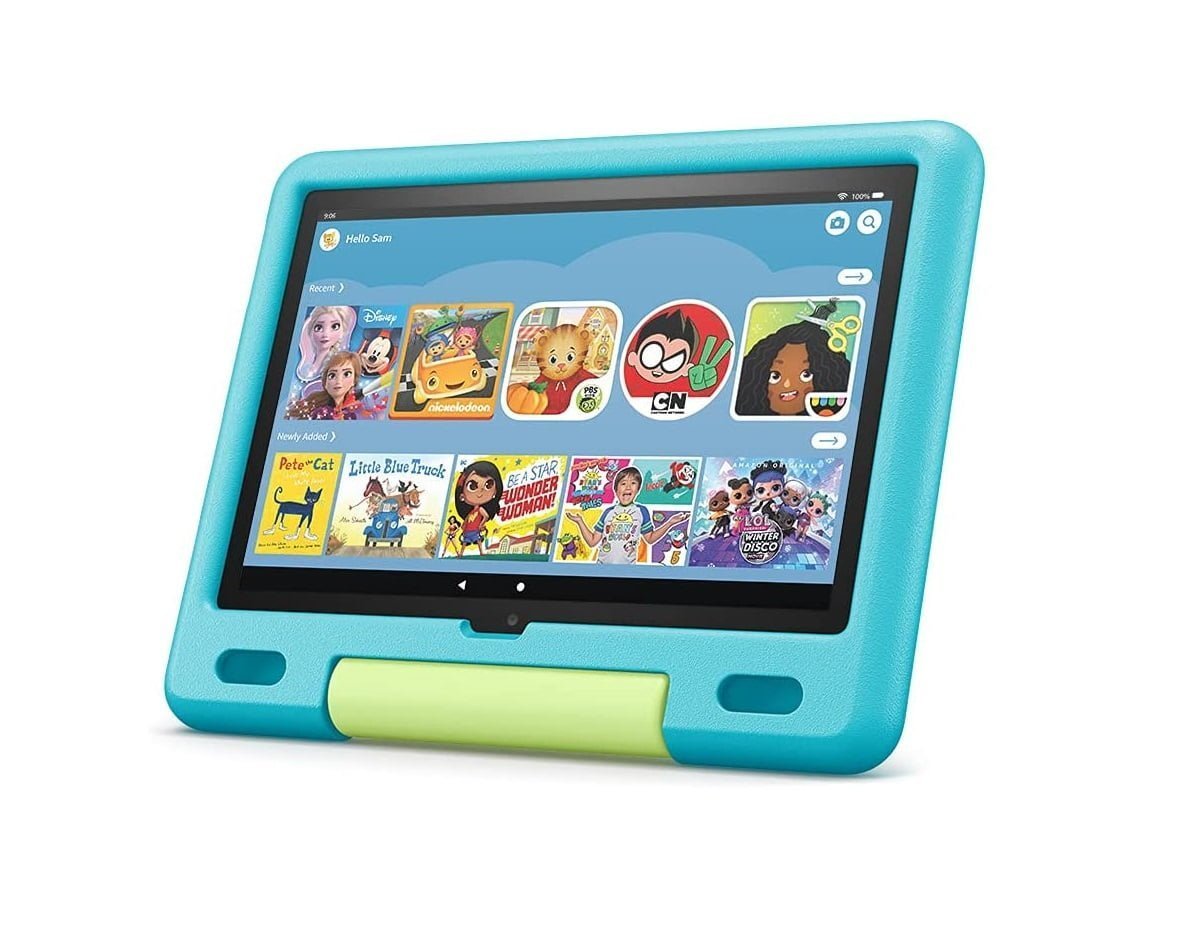 61V95Ge1Es. Ac Sl1000 Amazon &Amp;Lt;H1&Amp;Gt;Amazon Fire Hd 10 Kids Tablet, 10.1&Amp;Quot; 11Th Generation, 1080P Full Hd, Ages 3–7, 32 Gb, Aquamarine&Amp;Lt;/H1&Amp;Gt; &Amp;Lt;Ul&Amp;Gt; &Amp;Lt;Li&Amp;Gt;&Amp;Lt;Span Class=&Amp;Quot;A-List-Item&Amp;Quot;&Amp;Gt;Easy-To-Use Parental Controls Allow You To Filter Content And Set Educational Goals And Time Limits. &Amp;Lt;/Span&Amp;Gt;&Amp;Lt;/Li&Amp;Gt; &Amp;Lt;Li&Amp;Gt;&Amp;Lt;Span Class=&Amp;Quot;A-List-Item&Amp;Quot;&Amp;Gt; Parents Can Give Kids Access To More Apps Like Netflix, Disney+, And Zoom Via The Amazon Parent Dashboard. &Amp;Lt;/Span&Amp;Gt;&Amp;Lt;/Li&Amp;Gt; &Amp;Lt;Li&Amp;Gt;&Amp;Lt;Span Class=&Amp;Quot;A-List-Item&Amp;Quot;&Amp;Gt; Features An Octa-Core Processor, 3 Gb Ram, 10.1&Amp;Quot; 1080P Full Hd Display, Dual Cameras, Usb-C (2.0) Port, And Up To 1 Tb Of Expandable Storage. Screen Made With Strengthened Aluminosilicate Glass. &Amp;Lt;/Span&Amp;Gt;&Amp;Lt;/Li&Amp;Gt; &Amp;Lt;Li&Amp;Gt;&Amp;Lt;Span Class=&Amp;Quot;A-List-Item&Amp;Quot;&Amp;Gt; Features A Usb-C (2.0) Port And Includes A Usb-C Cable And 9W Power Adapter In The Box.&Amp;Lt;/Span&Amp;Gt;&Amp;Lt;/Li&Amp;Gt; &Amp;Lt;/Ul&Amp;Gt; &Amp;Lt;H2&Amp;Gt;Included In The Box&Amp;Lt;/H2&Amp;Gt; Fire Hd 10 Tablet (11Th Gen), Amazon Kid-Proof Case With Stand/Handle, Amazon Power Adapter, Usb-C (2.0) Charging Cable, Built-In Rechargeable Battery. Amazon Fire Hd 10 Amazon Fire Hd 10 Kids Tablet, 10.1&Amp;Quot; 11Th Generation, 1080P Full Hd, Ages 3–7, 32 Gb, Aquamarine
