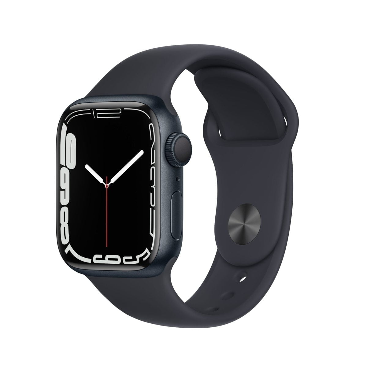 6215932 Sd Scaled Apple &Amp;Lt;H1&Amp;Gt;Apple Watch Series 7 (Gps) 41Mm Midnight Aluminum Case With Midnight Sport Band - Midnight&Amp;Lt;/H1&Amp;Gt; &Amp;Lt;H2&Amp;Gt;Model : Mkmx3&Amp;Lt;/H2&Amp;Gt; &Amp;Lt;Div Class=&Amp;Quot;Long-Description-Container Body-Copy &Amp;Quot;&Amp;Gt; &Amp;Lt;Div Class=&Amp;Quot;Html-Fragment&Amp;Quot;&Amp;Gt; &Amp;Lt;Div&Amp;Gt; &Amp;Lt;Div&Amp;Gt;The Largest, Most Advanced Always-On Retina Display Yet Makes Everything You Do With Your Apple Watch Series 7 Bigger And Better. Series 7 Is The Most Durable Apple Watch Ever Built, With An Even More Crack-Resistant Front Crystal. Advanced Features Let You Measure Your Blood Oxygen Level,¹ Take An Ecg Anytime,² And Access Mindfulness And Sleep Tracking Apps. You Can Also Track Dozens Of Workouts, Including New Tai Chi And Pilates.&Amp;Lt;/Div&Amp;Gt; &Amp;Lt;/Div&Amp;Gt; &Amp;Lt;/Div&Amp;Gt; &Amp;Lt;/Div&Amp;Gt; Apple Watch Series Apple Watch Series 7 (Gps) 41Mm - Midnight