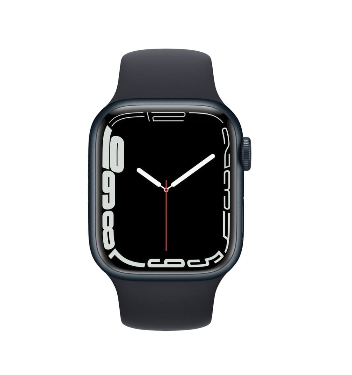 Apple &Lt;H1&Gt;Apple Watch Series 7 (Gps) 41Mm Midnight Aluminum Case With Midnight Sport Band - Midnight&Lt;/H1&Gt; &Lt;H2&Gt;Model : Mkmx3&Lt;/H2&Gt; &Lt;Div Class=&Quot;Long-Description-Container Body-Copy &Quot;&Gt; &Lt;Div Class=&Quot;Html-Fragment&Quot;&Gt; &Lt;Div&Gt; &Lt;Div&Gt;The Largest, Most Advanced Always-On Retina Display Yet Makes Everything You Do With Your Apple Watch Series 7 Bigger And Better. Series 7 Is The Most Durable Apple Watch Ever Built, With An Even More Crack-Resistant Front Crystal. Advanced Features Let You Measure Your Blood Oxygen Level,¹ Take An Ecg Anytime,² And Access Mindfulness And Sleep Tracking Apps. You Can Also Track Dozens Of Workouts, Including New Tai Chi And Pilates.&Lt;/Div&Gt; &Lt;/Div&Gt; &Lt;/Div&Gt; &Lt;/Div&Gt; Apple Watch Series Apple Watch Series 7 (Gps) 41Mm - Midnight