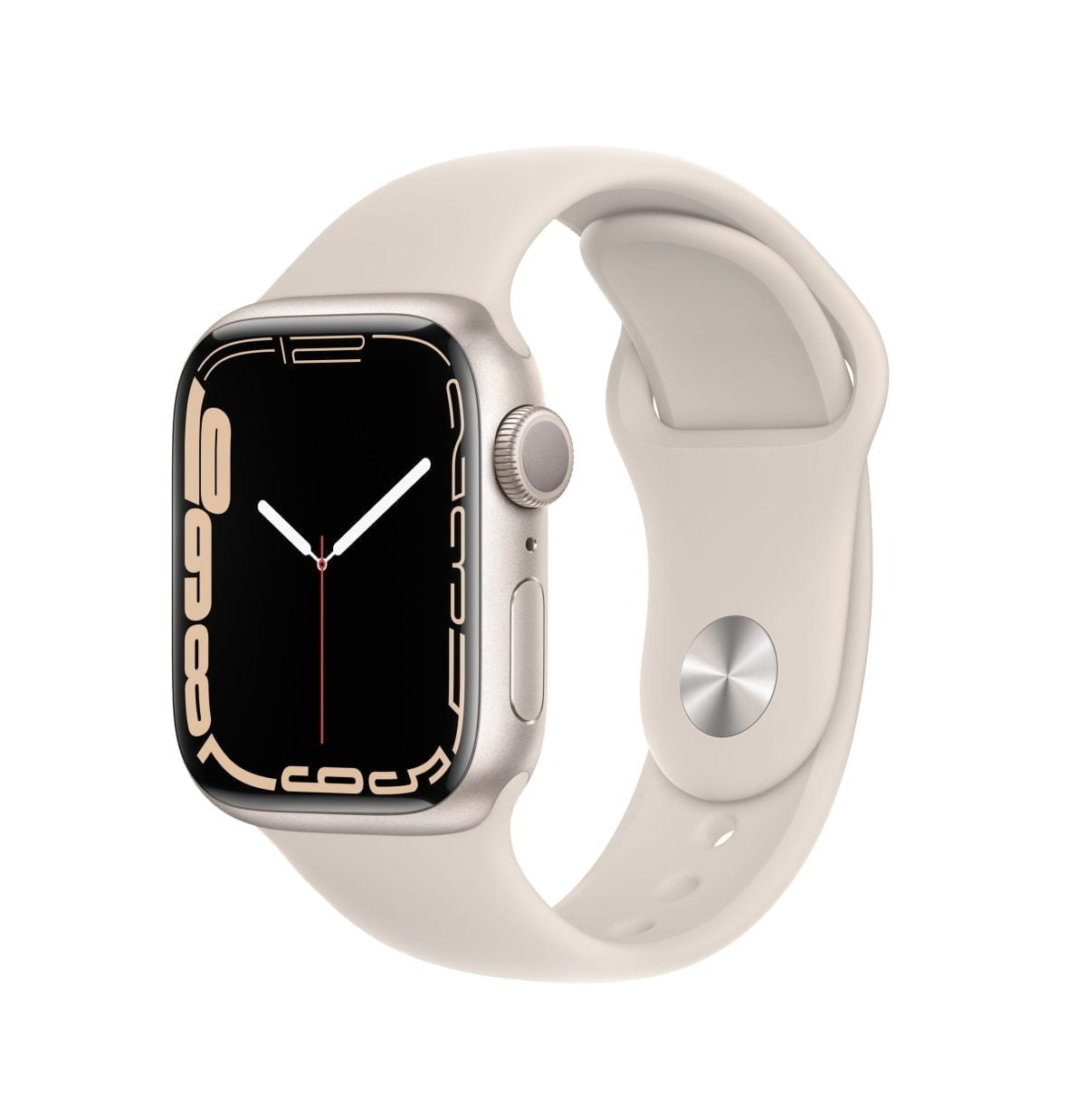 6215933 Sd Scaled Apple &Amp;Lt;H1&Amp;Gt;Apple Watch Series 7 (Gps) 41Mm Starlight Aluminum Case With Starlight Sport Band - Starlight&Amp;Lt;/H1&Amp;Gt; &Amp;Lt;H2&Amp;Gt;Model : Mkmy3&Amp;Lt;/H2&Amp;Gt; &Amp;Lt;Div Class=&Amp;Quot;Long-Description-Container Body-Copy &Amp;Quot;&Amp;Gt; &Amp;Lt;Div Class=&Amp;Quot;Html-Fragment&Amp;Quot;&Amp;Gt; &Amp;Lt;Div&Amp;Gt; &Amp;Lt;Div&Amp;Gt;The Largest, Most Advanced Always-On Retina Display Yet Makes Everything You Do With Your Apple Watch Series 7 Bigger And Better. Series 7 Is The Most Durable Apple Watch Ever Built, With An Even More Crack-Resistant Front Crystal. Advanced Features Let You Measure Your Blood Oxygen Level,¹ Take An Ecg Anytime,² And Access Mindfulness And Sleep Tracking Apps. You Can Also Track Dozens Of Workouts, Including New Tai Chi And Pilates.&Amp;Lt;/Div&Amp;Gt; &Amp;Lt;/Div&Amp;Gt; &Amp;Lt;/Div&Amp;Gt; &Amp;Lt;/Div&Amp;Gt; Apple Watch Series 7 (Gps) 41Mm Starlight Aluminum Case With Starlight Sport Band - Starlight