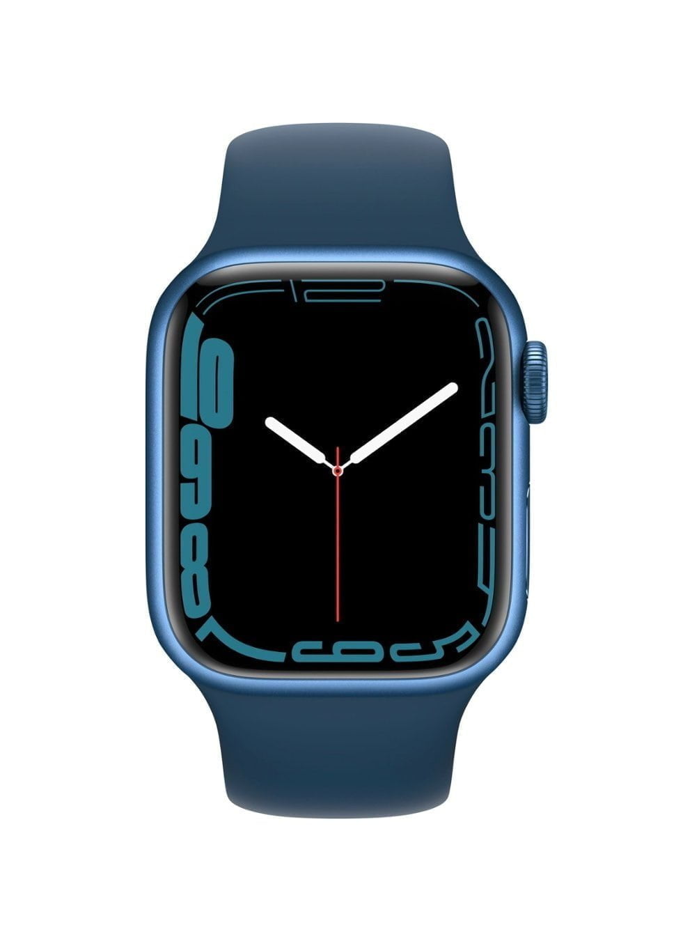6215935Cv11D 1.Jpgmaxheight1000Maxwidth1000 1 Apple &Lt;H1&Gt;Apple Watch Series 7 (Gps) 41Mm Blue Aluminum Case With Abyss Blue Sport Band - Blue&Lt;/H1&Gt; &Lt;Div Class=&Quot;Long-Description-Container Body-Copy &Quot;&Gt; &Lt;Div Class=&Quot;Html-Fragment&Quot;&Gt; &Lt;Div&Gt; &Lt;Div&Gt; &Lt;H2&Gt;Model : Mkn13&Lt;/H2&Gt; &Lt;/Div&Gt; &Lt;Div&Gt;The Largest, Most Advanced Always-On Retina Display Yet Makes Everything You Do With Your Apple Watch Series 7 Bigger And Better. Series 7 Is The Most Durable Apple Watch Ever Built, With An Even More Crack-Resistant Front Crystal. Advanced Features Let You Measure Your Blood Oxygen Level,¹ Take An Ecg Anytime,² And Access Mindfulness And Sleep Tracking Apps. You Can Also Track Dozens Of Workouts, Including New Tai Chi And Pilates.&Lt;/Div&Gt; &Lt;/Div&Gt; &Lt;/Div&Gt; &Lt;/Div&Gt; Apple Watch Series Apple Watch Series 7 (Gps) 41Mm Blue Aluminum Case With Abyss Blue Sport Band - Blue