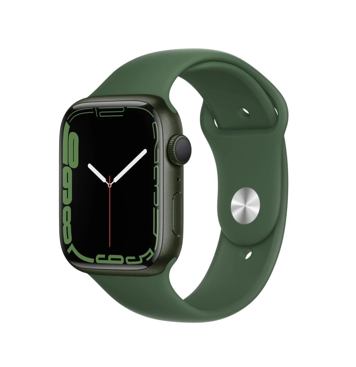 6215941 Sd Scaled Apple &Amp;Lt;H1&Amp;Gt;Apple Watch Series 7 (Gps) 45Mm Green Aluminum Case With Clover Sport Band - Green&Amp;Lt;/H1&Amp;Gt; &Amp;Lt;H2&Amp;Gt;Model : Mkn73&Amp;Lt;/H2&Amp;Gt; &Amp;Lt;Div Class=&Amp;Quot;Long-Description-Container Body-Copy &Amp;Quot;&Amp;Gt; &Amp;Lt;Div Class=&Amp;Quot;Html-Fragment&Amp;Quot;&Amp;Gt; &Amp;Lt;Div&Amp;Gt; &Amp;Lt;Div&Amp;Gt;The Largest, Most Advanced Always-On Retina Display Yet Makes Everything You Do With Your Apple Watch Series 7 Bigger And Better. Series 7 Is The Most Durable Apple Watch Ever Built, With An Even More Crack-Resistant Front Crystal. Advanced Features Let You Measure Your Blood Oxygen Level,¹ Take An Ecg Anytime, And Access Mindfulness And Sleep Tracking Apps. You Can Also Track Dozens Of Workouts, Including New Tai Chi And Pilates.&Amp;Lt;/Div&Amp;Gt; &Amp;Lt;/Div&Amp;Gt; &Amp;Lt;/Div&Amp;Gt; &Amp;Lt;/Div&Amp;Gt; Apple Watch Series 7 Apple Watch Series 7 (Gps) 45Mm - Green