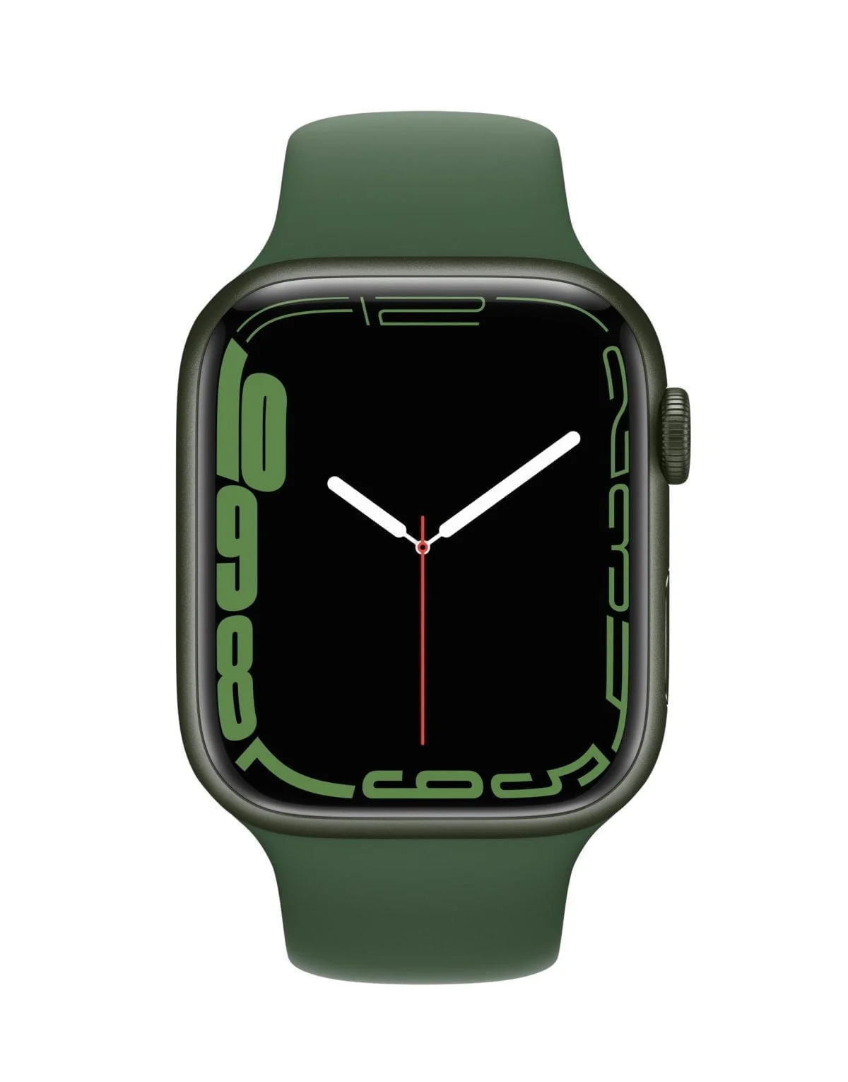 6215941Cv11D Scaled Apple &Lt;H1&Gt;Apple Watch Series 7 (Gps) 45Mm Green Aluminum Case With Clover Sport Band - Green&Lt;/H1&Gt; &Lt;H2&Gt;Model : Mkn73&Lt;/H2&Gt; &Lt;Div Class=&Quot;Long-Description-Container Body-Copy &Quot;&Gt; &Lt;Div Class=&Quot;Html-Fragment&Quot;&Gt; &Lt;Div&Gt; &Lt;Div&Gt;The Largest, Most Advanced Always-On Retina Display Yet Makes Everything You Do With Your Apple Watch Series 7 Bigger And Better. Series 7 Is The Most Durable Apple Watch Ever Built, With An Even More Crack-Resistant Front Crystal. Advanced Features Let You Measure Your Blood Oxygen Level,¹ Take An Ecg Anytime, And Access Mindfulness And Sleep Tracking Apps. You Can Also Track Dozens Of Workouts, Including New Tai Chi And Pilates.&Lt;/Div&Gt; &Lt;/Div&Gt; &Lt;/Div&Gt; &Lt;/Div&Gt; Apple Watch Series 7 Apple Watch Series 7 (Gps) 45Mm - Green