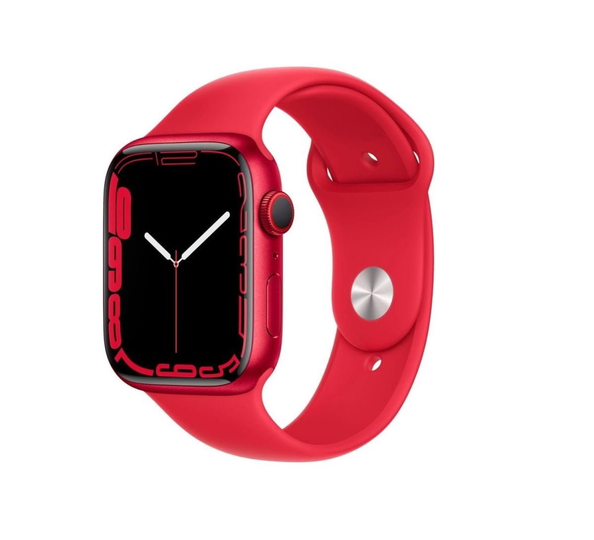Apple &Amp;Lt;H1&Amp;Gt;Apple Watch Series 7 (Gps) 45Mm Aluminum Case With Sport Band - (Product Red)&Amp;Lt;/H1&Amp;Gt; &Amp;Lt;Div Class=&Amp;Quot;Long-Description-Container Body-Copy &Amp;Quot;&Amp;Gt; &Amp;Lt;Div Class=&Amp;Quot;Html-Fragment&Amp;Quot;&Amp;Gt; &Amp;Lt;Div&Amp;Gt; &Amp;Lt;Div&Amp;Gt;The Largest, Most Advanced Always-On Retina Display Yet Makes Everything You Do With Your Apple Watch Series 7 Bigger And Better. Series 7 Is The Most Durable Apple Watch Ever Built, With An Even More Crack-Resistant Front Crystal. Advanced Features Let You Measure Your Blood Oxygen Level,¹ Take An Ecg Anytime, And Access Mindfulness And Sleep Tracking Apps. You Can Also Track Dozens Of Workouts, Including New Tai Chi And Pilates.&Amp;Lt;/Div&Amp;Gt; &Amp;Lt;/Div&Amp;Gt; &Amp;Lt;/Div&Amp;Gt; &Amp;Lt;/Div&Amp;Gt; Apple Watch Series 7 Apple Watch Series 7 (Gps) 45Mm Aluminum Case With Sport Band - (Product Red)
