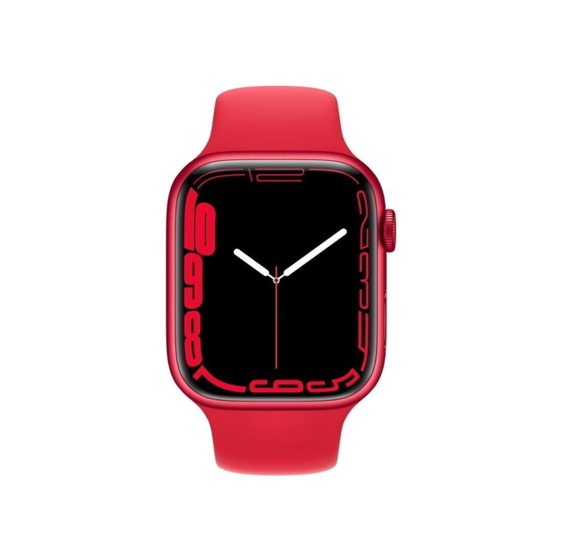 Apple &Lt;H1&Gt;Apple Watch Series 7 (Gps) 45Mm Aluminum Case With Sport Band - (Product Red)&Lt;/H1&Gt; &Lt;Div Class=&Quot;Long-Description-Container Body-Copy &Quot;&Gt; &Lt;Div Class=&Quot;Html-Fragment&Quot;&Gt; &Lt;Div&Gt; &Lt;Div&Gt;The Largest, Most Advanced Always-On Retina Display Yet Makes Everything You Do With Your Apple Watch Series 7 Bigger And Better. Series 7 Is The Most Durable Apple Watch Ever Built, With An Even More Crack-Resistant Front Crystal. Advanced Features Let You Measure Your Blood Oxygen Level,¹ Take An Ecg Anytime, And Access Mindfulness And Sleep Tracking Apps. You Can Also Track Dozens Of Workouts, Including New Tai Chi And Pilates.&Lt;/Div&Gt; &Lt;/Div&Gt; &Lt;/Div&Gt; &Lt;/Div&Gt; Apple Watch Series 7 Apple Watch Series 7 (Gps) 45Mm Aluminum Case With Sport Band - (Product Red)