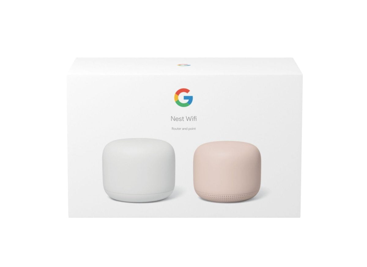 6382521Cv12D Google &Amp;Lt;H1&Amp;Gt;Google Nest Wifi Mesh Router (Ac2200) And 1 Point With Google Assistant - 2 Pack - Sand&Amp;Lt;/H1&Amp;Gt; &Amp;Lt;Div Class=&Amp;Quot;Long-Description-Container Body-Copy &Amp;Quot;&Amp;Gt; &Amp;Lt;Div Class=&Amp;Quot;Html-Fragment&Amp;Quot;&Amp;Gt; &Amp;Lt;Div&Amp;Gt; Wifi Mesh Router Blankets Your Whole Home In Fast, Reliable Wi-Fi.¹ With Up To 3800 Sq. Ft. Of Coverage, It Automatically Updates Itself To Get New Features And Help Your Network Stay Safe. And Nest Wifi Points Have A Speaker With The Google Assistant For Extra Help Around The House. &Amp;Lt;/Div&Amp;Gt; &Amp;Lt;Div&Amp;Gt; &Amp;Lt;Div Class=&Amp;Quot;Feature-Body-Container&Amp;Quot;&Amp;Gt; &Amp;Lt;Div Class=&Amp;Quot;Features-List-Container&Amp;Quot;&Amp;Gt; &Amp;Lt;Div Class=&Amp;Quot;Features-List All-Features&Amp;Quot;&Amp;Gt; &Amp;Lt;Div Class=&Amp;Quot;List-Row&Amp;Quot;&Amp;Gt; &Amp;Lt;H4 Class=&Amp;Quot;Feature-Title Body-Copy V-Fw-Medium&Amp;Quot;&Amp;Gt;Scalable Whole Home Wi-Fi System&Amp;Lt;/H4&Amp;Gt; &Amp;Lt;P Class=&Amp;Quot;Body-Copy&Amp;Quot;&Amp;Gt;Provides Up To 3800 Square Feet Of Fast, Reliable Wi-Fi Coverage For Your Home. Handles Up To 200 Connected Devices, And Fast Enough To Stream Multiple 4K Videos At A Time.¹&Amp;Lt;/P&Amp;Gt; &Amp;Lt;/Div&Amp;Gt; &Amp;Lt;Div Class=&Amp;Quot;List-Row&Amp;Quot;&Amp;Gt; &Amp;Lt;H4 Class=&Amp;Quot;Feature-Title Body-Copy V-Fw-Medium&Amp;Quot;&Amp;Gt;Wireless-Ac Technology&Amp;Lt;/H4&Amp;Gt; &Amp;Lt;P Class=&Amp;Quot;Body-Copy&Amp;Quot;&Amp;Gt;Features Two Wireless Bands (2.4Ghz And 5Ghz) For Faster Wireless Performance.&Amp;Lt;/P&Amp;Gt; &Amp;Lt;/Div&Amp;Gt; &Amp;Lt;Div Class=&Amp;Quot;List-Row&Amp;Quot;&Amp;Gt; &Amp;Lt;H4 Class=&Amp;Quot;Feature-Title Body-Copy V-Fw-Medium&Amp;Quot;&Amp;Gt;Up To 2.2 Gbps Data Transfer Speed&Amp;Lt;/H4&Amp;Gt; &Amp;Lt;P Class=&Amp;Quot;Body-Copy&Amp;Quot;&Amp;Gt;For Fast, Efficient Operation.&Amp;Lt;/P&Amp;Gt; &Amp;Lt;/Div&Amp;Gt; &Amp;Lt;/Div&Amp;Gt; &Amp;Lt;/Div&Amp;Gt; &Amp;Lt;/Div&Amp;Gt; &Amp;Lt;/Div&Amp;Gt; &Amp;Lt;/Div&Amp;Gt; &Amp;Lt;/Div&Amp;Gt; Wifi Mesh Router Google Nest Wifi Mesh Router (Ac2200) And 1 Point With Google Assistant - 2 Pack - Sand