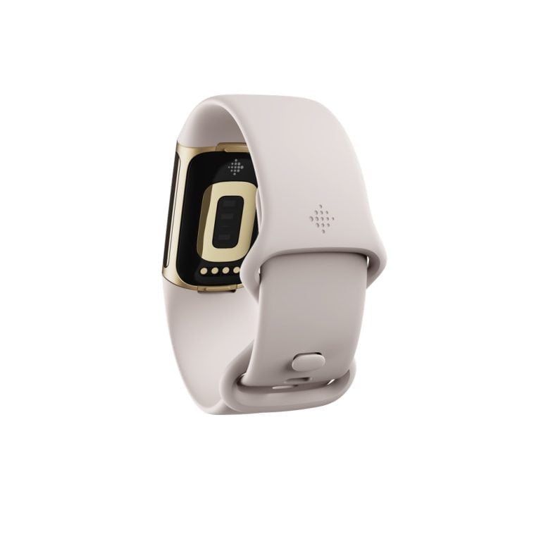 Fitbit CHARGE5 LUNA WHITE+sangishop.com