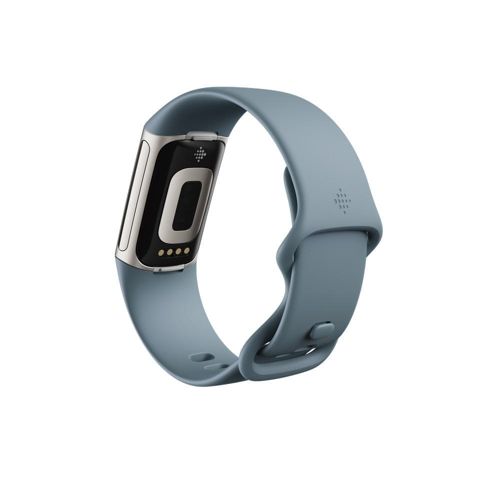 Prod9Fitbit Fitbit &Lt;H1&Gt;Fitbit Charge 5 Fitness Tracker - &Lt;Span Class=&Quot;Swatches-Text-Color&Quot;&Gt;Steel Blue / Platinum Stainless Steel&Lt;/Span&Gt;&Lt;/H1&Gt; Https://Youtu.be/Ozwbsaaygee &Nbsp; Fitbit Charge 5 Fitbit Charge 5 Fitness Tracker - Steel Blue / Platinum Stainless Steel