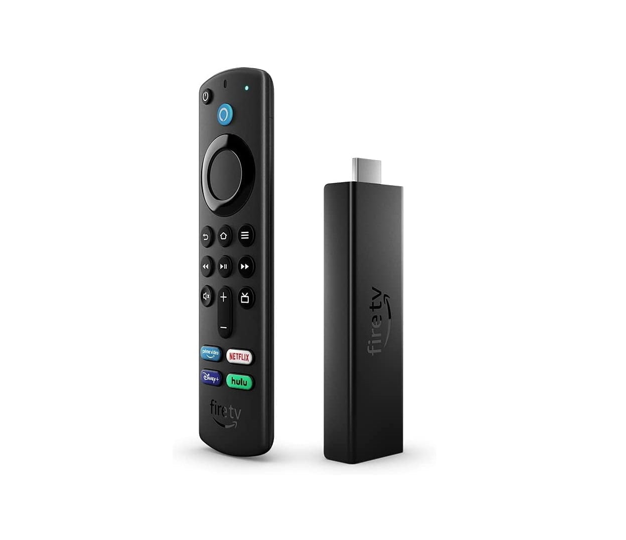 Fire TV Stick with Alexa Voice Remote and controls (includes TV  controls)