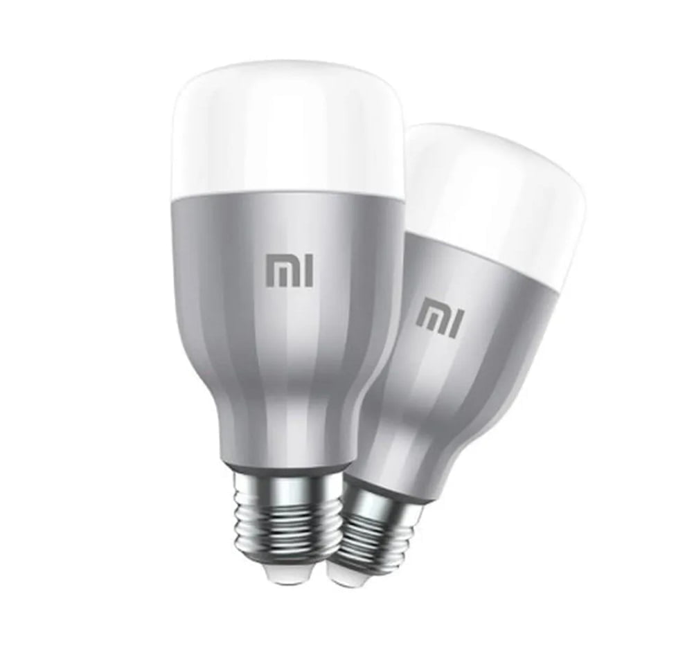 436456Ed 7562 45B9 899C 2F6F6Bc6Ae28 Longestedge2048 Xiaomi &Lt;H1&Gt;Xiaomi Smart Led Bulb White And Color 2-Pack E27&Lt;/H1&Gt; The &Lt;Strong&Gt;Xiaomi Mi Led Smart Bulba Rgb&Lt;/Strong&Gt; Are Designed To Be Able To Adapt It To What You Need At Any Time. This Model Gives You A&Lt;Strong&Gt; Choice Of 16 Million Colors&Lt;/Strong&Gt;, You Can Set Your Environment According To Your Mood And Plans. It Will Give You A Colour For Every Situation, With Its Capacity To Change Colour, From Being Able To Give You A More Passionate Atmosphere To Having The Maximum Of Luminosity, You Have A Whole Range Of Colours And Tones To Be Able To Adapt The Room To Every Moment. In Addition, Thanks To Your App Xiaomi Home, You Can Make Color Combinations And Save Them So You Can Use Them At Any Time And In Any Place. It'S Spectacular! Works With Alexa, Google Assistant And Apple Homekit Smart Bulb Xiaomi Smart Led Bulb White And Color 2-Pack E27