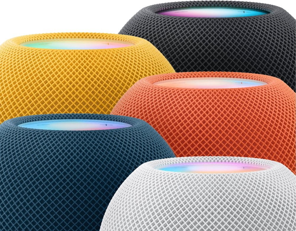 Apple &Lt;H1&Gt;Apple Homepod Mini Yellow&Lt;/H1&Gt; Jam-Packed With Innovation, Homepod Mini Fills The Entire Room With Rich 360-Degree Audio. Place Multiple Speakers Around The House For A Connected Sound System.² And With Siri, Your Favorite Do-It-All Intelligent Assistant Helps With Everyday Tasks And Controls Your Smart Home Privately And Securely. &Lt;H2&Gt;Features:&Lt;/H2&Gt; - Fills The Entire Room With Rich 360-Degree Audio - Siri Is Your Do-It-All Intelligent Assistant, Helping With Everyday Tasks - Easily Control Your Smart Home - Designed To Keep Your Data Private And Secure - Place Multiple Homepod Mini Speakers Around The House For A Connected Sound System² - Intercom Messages To Every Room³ - Pair Two Homepod Mini Speakers Together For Immersive Stereo Sound - Voice Recognition Gives Each Family Member A Personalized Experience⁴ - Seamlessly Hand-Off Audio By Bringing Your Iphone Close To Homepod Setup Requires Wi-Fi And Iphone, Ipad, Or Ipod Touch With The Latest Software. &Lt;Pre&Gt;Apple Warranty&Lt;/Pre&Gt; Apple Homepod Apple Homepod Mini Yellow