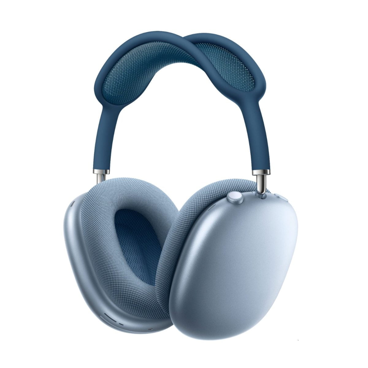6376542Cv11D 1 Scaled Apple &Lt;H1&Gt;Apple Airpods Max - Sky Blue With Blue Headband - Mgyl3&Lt;/H1&Gt; &Lt;Div Class=&Quot;Long-Description-Container Body-Copy &Quot;&Gt; &Lt;Div Class=&Quot;Product-Description&Quot;&Gt;Airpods Max Reimagine Over-Ear Headphones. An Apple-Designed Dynamic Driver Provides Immersive High-Fidelity Audio. Every Detail, From Canopy To Cushions, Has Been Designed For An Exceptional Fit. Active Noise Cancellation Blocks Outside Noise, While Transparency Mode Lets It In. And Spatial Audio With Dynamic Head Tracking Provides Theater-Like Sound That Surrounds You.&Lt;/Div&Gt; &Lt;/Div&Gt; Apple Airpods Max Apple Airpods Max - Sky Blue With Blue Headband - Mgyl3