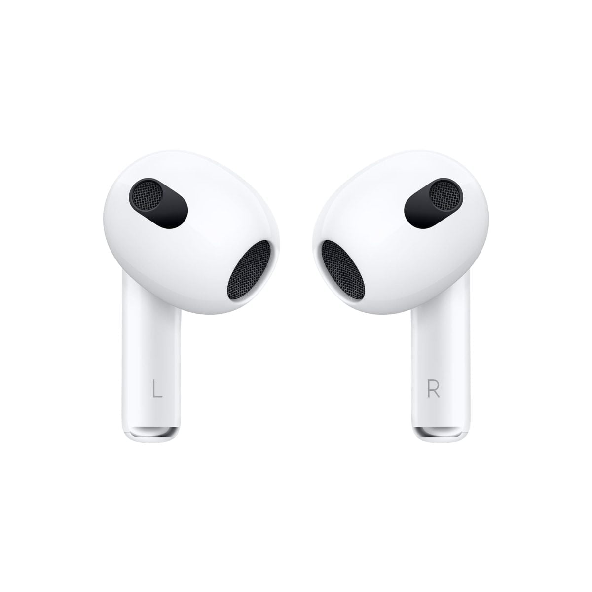 Mme73 Av1 Apple &Lt;H1&Gt;Apple Airpods (3Rd Generation) - White&Lt;/H1&Gt; &Lt;Div Class=&Quot;Rc-Pdsection-Mainpanel Column Large-9 Small-12&Quot;&Gt; &Lt;H2 Class=&Quot;H4-Para-Title&Quot;&Gt;All-New Design&Lt;/H2&Gt; &Lt;Div Class=&Quot;Para-List As-Pdp-Lastparalist&Quot;&Gt; Airpods Are Lightweight And Offer A Contoured Design. They Sit At Just The Right Angle For Comfort And To Better Direct Audio To Your Ear. The Stem Is 33 Percent Shorter Than Airpods (2Nd Generation) And Includes A Force Sensor To Easily Control Music And Calls. &Lt;/Div&Gt; &Lt;/Div&Gt; Apple Airpods Apple Airpods (3Rd Generation) - White (Mme73)
