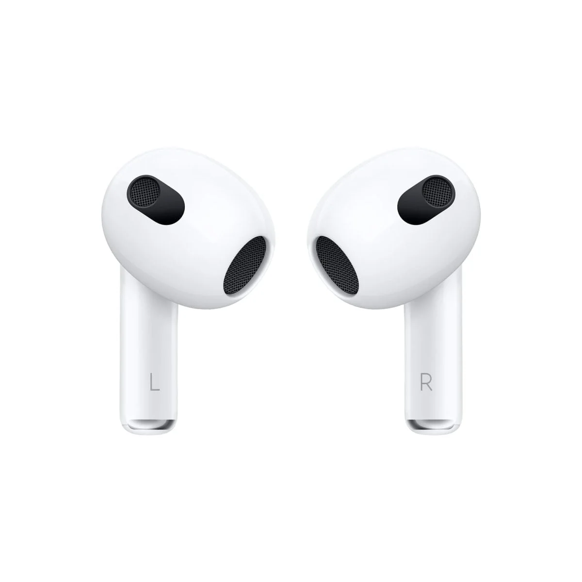 Mme73 Av1 Apple &Lt;H1&Gt;Apple Airpods (3Rd Generation) - White&Lt;/H1&Gt; &Lt;Div Class=&Quot;Rc-Pdsection-Mainpanel Column Large-9 Small-12&Quot;&Gt; &Lt;H2 Class=&Quot;H4-Para-Title&Quot;&Gt;All-New Design&Lt;/H2&Gt; &Lt;Div Class=&Quot;Para-List As-Pdp-Lastparalist&Quot;&Gt; Airpods Are Lightweight And Offer A Contoured Design. They Sit At Just The Right Angle For Comfort And To Better Direct Audio To Your Ear. The Stem Is 33 Percent Shorter Than Airpods (2Nd Generation) And Includes A Force Sensor To Easily Control Music And Calls. &Lt;/Div&Gt; &Lt;/Div&Gt; Apple Airpods Apple Airpods (3Rd Generation) - White (Mme73)
