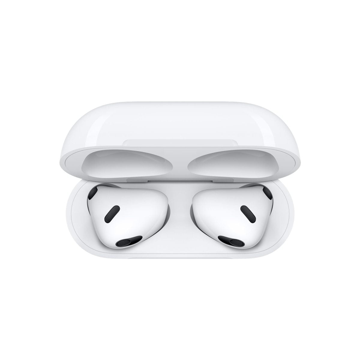 Mme73 Av3 Apple &Lt;H1&Gt;Apple Airpods (3Rd Generation) - White&Lt;/H1&Gt; &Lt;Div Class=&Quot;Rc-Pdsection-Mainpanel Column Large-9 Small-12&Quot;&Gt; &Lt;H2 Class=&Quot;H4-Para-Title&Quot;&Gt;All-New Design&Lt;/H2&Gt; &Lt;Div Class=&Quot;Para-List As-Pdp-Lastparalist&Quot;&Gt; Airpods Are Lightweight And Offer A Contoured Design. They Sit At Just The Right Angle For Comfort And To Better Direct Audio To Your Ear. The Stem Is 33 Percent Shorter Than Airpods (2Nd Generation) And Includes A Force Sensor To Easily Control Music And Calls. &Lt;/Div&Gt; &Lt;/Div&Gt; Apple Airpods Apple Airpods (3Rd Generation) - White (Mme73)