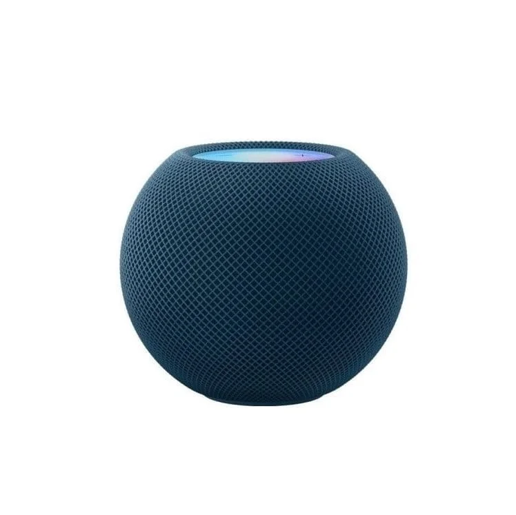 Homepod Mini Select Blue 202110 Fv1 600X600 2 Apple &Amp;Lt;H2&Amp;Gt;&Amp;Lt;/H2&Amp;Gt; - Fills The Entire Room With Rich 360-Degree Audio - Siri Is Your Do-It-All Intelligent Assistant, Helping With Everyday Tasks - Easily Control Your Smart Home - Designed To Keep Your Data Private And Secure - Place Multiple Homepod Mini Speakers Around The House For A Connected Sound System² - Intercom Messages To Every Room³ - Pair Two Homepod Mini Speakers Together For Immersive Stereo Sound - Voice Recognition Gives Each Family Member A Personalized Experience⁴ - Seamlessly Hand-Off Audio By Bringing Your Iphone Close To Homepod Setup Requires Wi-Fi And Iphone, Ipad, Or Ipod Touch With The Latest Software. &Amp;Lt;Pre&Amp;Gt;Apple Warranty&Amp;Lt;/Pre&Amp;Gt; Apple Homepod Mini Apple Homepod Mini Blue