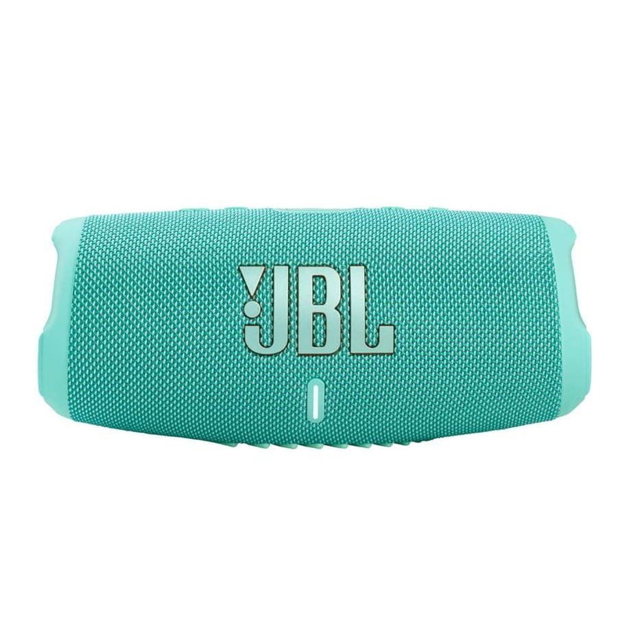 1740399846 1628173190 Jbl &Lt;H1&Gt;Jbl - Charge5 Portable Waterproof Speaker With Powerbank - Teal&Lt;/H1&Gt; Https://Www.youtube.com/Watch?V=Fn2W7C7Snr8 Play And Charge Endlessly. Take The Party With You No Matter What The Weather. The Jbl Charge 5 Speaker Delivers Bold Jbl Original Pro Sound, With Its Optimized Long Excursion Driver, Separate Tweeter And Dual Pumping Jbl Bass Radiators. Up To 20 Hours Of Playtime And A Handy Powerbank To Keep Your Devices Charged To Keep The Party Going All Night. Rain? Spilled Drinks? Beach Sand? The Ip67 Waterproof And Dustproof Charge 5 Survives Whatever Comes Its Way. Thanks To Partyboost, You Can Connect Multiple Jbl Partyboost-Enabled Speakers For A Sound Big Enough For Any Crowd. With All-New Colors Inspired By The Latest Street Fashion Trends, It Looks As Great As It Sounds. Jbl Speaker Jbl Charge5 Portable Waterproof Speaker With Powerbank - Teal