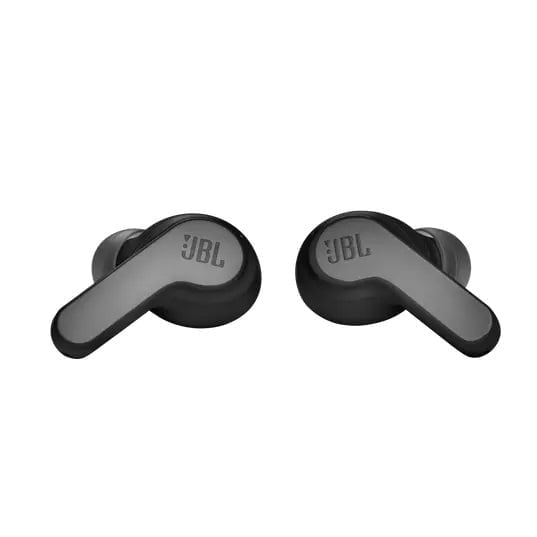 2.Jbl Vibe Wave 200Tws Product Image Front Black Jbl &Lt;H1&Gt;Jbl Wave 200Tws True Wireless Earbuds-Black&Lt;/H1&Gt; Https://Www.youtube.com/Watch?V=Kcer3Oqq1Hm Amp Up Your Routine With The Sound You Love! Get Powerful, Jbl Deep Bass Sound And All The Freedom Of True Wireless For Up To 20 Hours With The Jbl Wave 200Tws. Take Your World With You. Just A Touch Of The Earbud Manages Your Calls And Music And Puts You In Touch With Your Voice Assistant. And With Dual Connect You Can Use Either Earbud And Save Battery Life. Ultra-Light And Comfortable, Thanks To Their Ergonomic Shape, The Jbl Wave 200Tws Are Fun, Ready-To-Use. Jbl Wave Jbl Wave 200Tws True Wireless Earbuds-Black