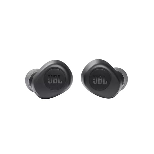 2.Jbl Wave Vibe 100Tws Product Images Front Black Jbl &Lt;H1&Gt;Jbl Wave 100Tws True Wireless In-Ear Headphones-Black&Lt;/H1&Gt; Https://Www.youtube.com/Watch?V=2Niyhj6Qtna Great Sound, No-Frills And No-Wires? Simple: Jbl Wave 100Tws. Powered By Jbl Deep Bass Sound, These True Wireless Headphones Colour Your Day With Up To 20 Hours Of Playback. Total Freedom From Wires Means Hands-Free Calls And Full Comfort. Immediately Paired And Independent Thanks To Dual Connect, Music, Calls And Voice Assistant Can Be Controlled From The Earbud, So You Can Keep The Flow Going. Enjoy Daily! Jbl Wave Jbl Wave 100Tws True Wireless In-Ear Headphones-Black
